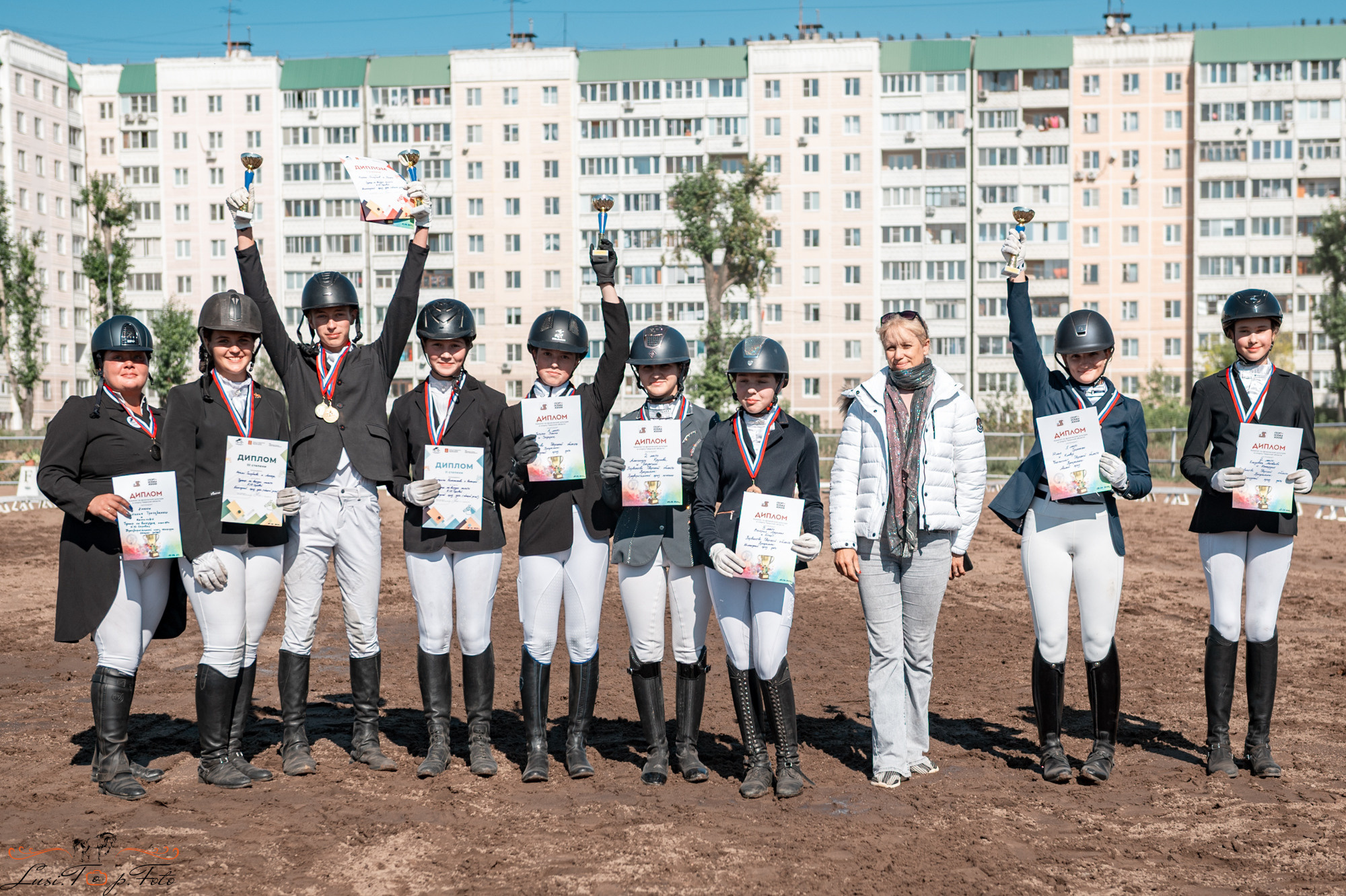 Чемпионат и Первенство Тверской области по выездке. Конный и фотограф с животными в Твери Топталова Люся