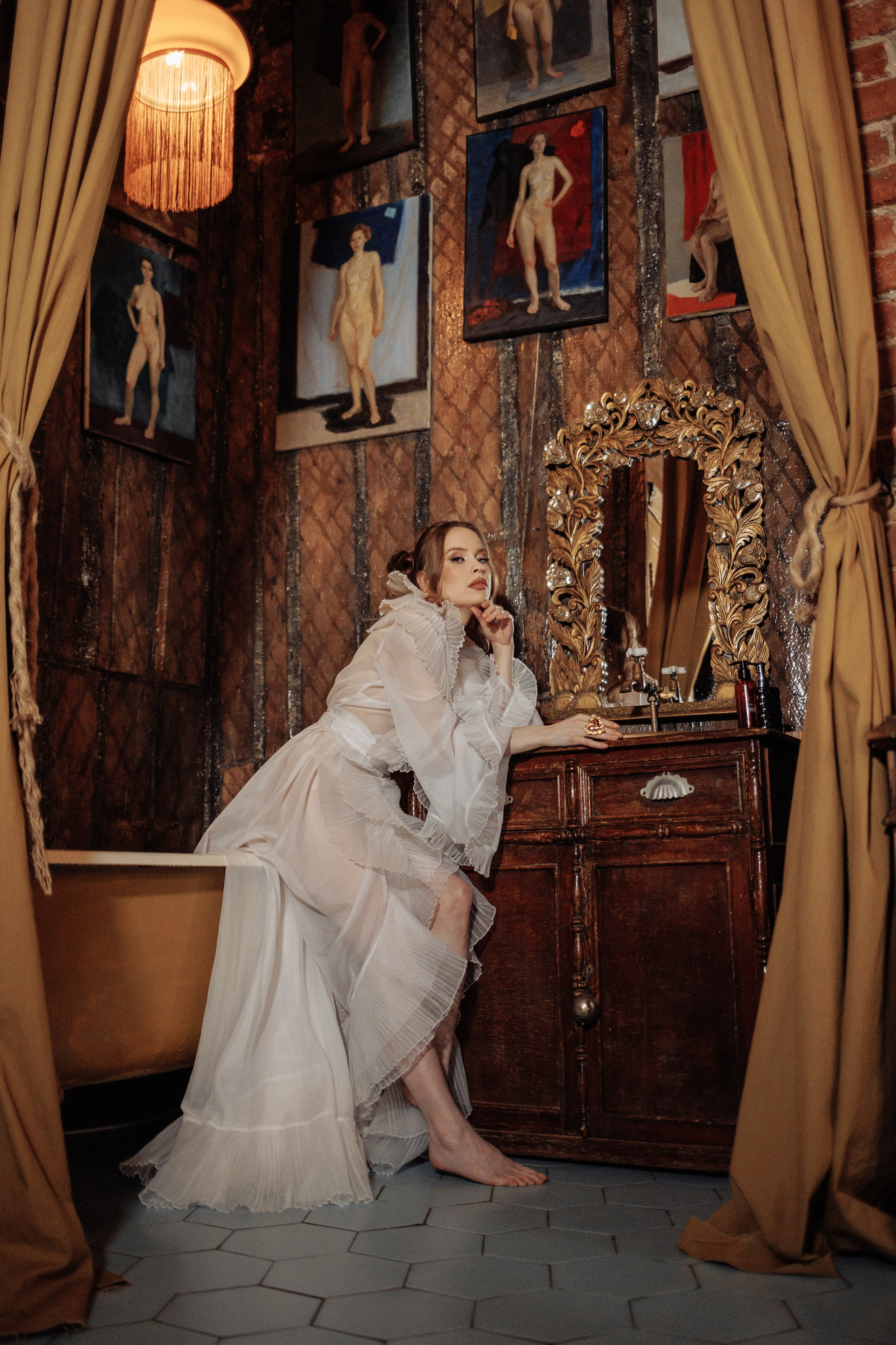 Свадебная фотосессия в Спб в Студии-Портфолио— заказать в Спб