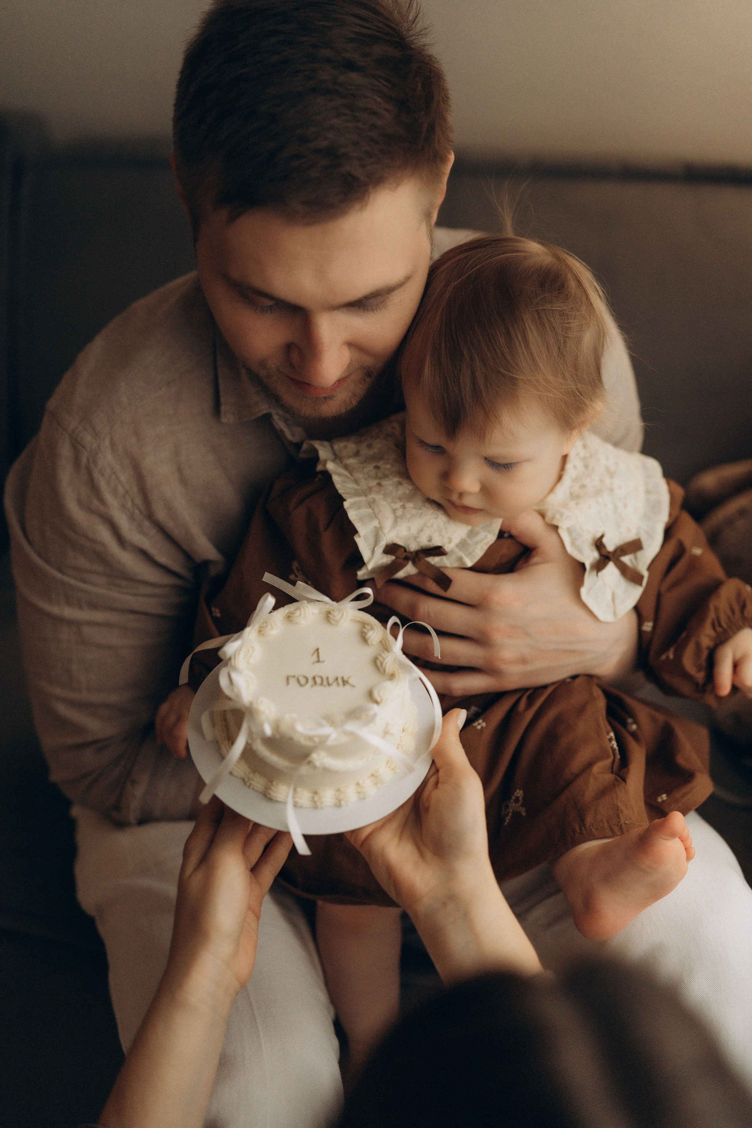 Арине 1 годик. Елизавета Шумик Семейный Фотограф