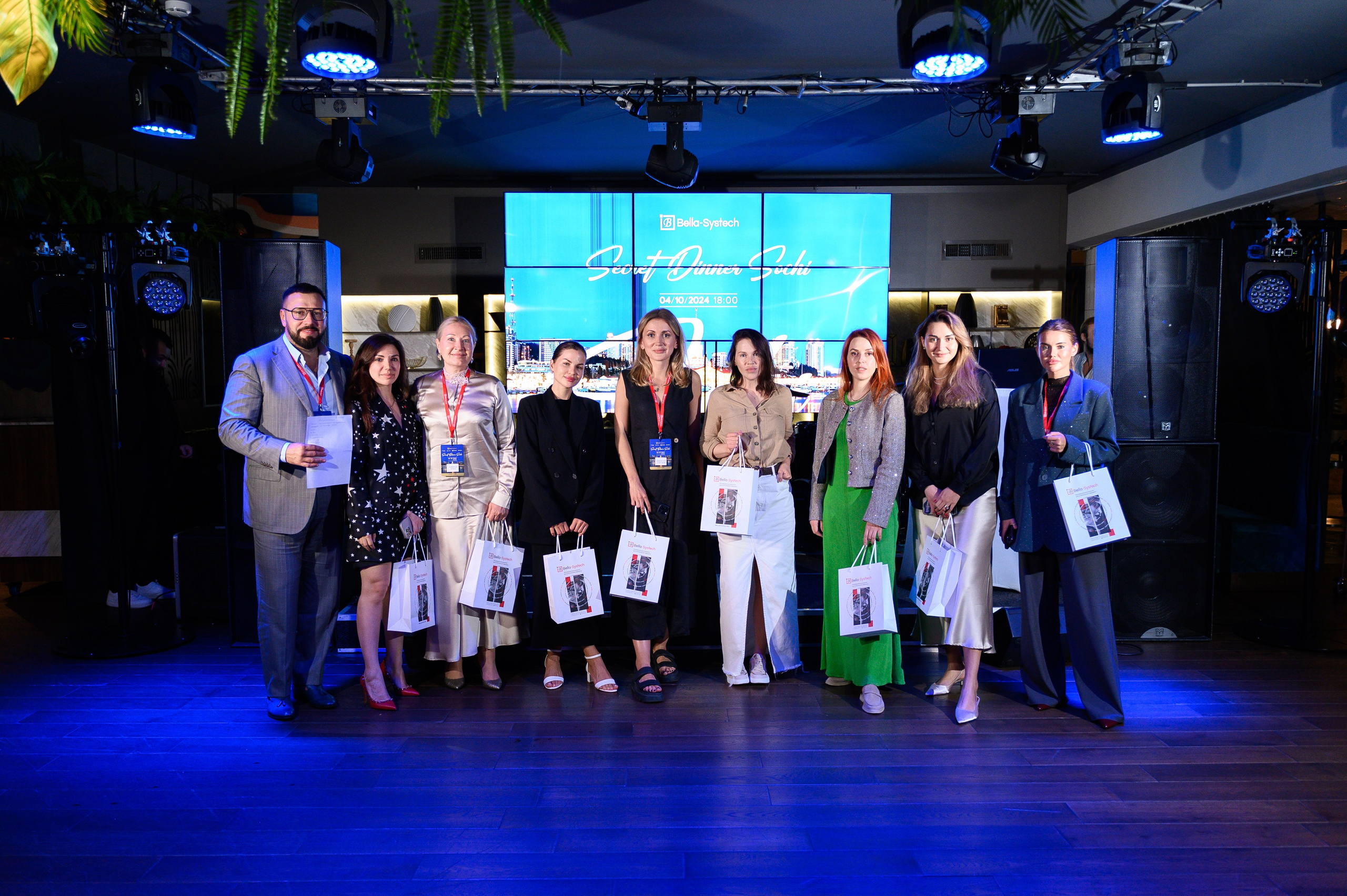 Репортаж с мероприятия в ресторане Barceloneta в Сочи — фотографии, передающие эмоции и атмосферу