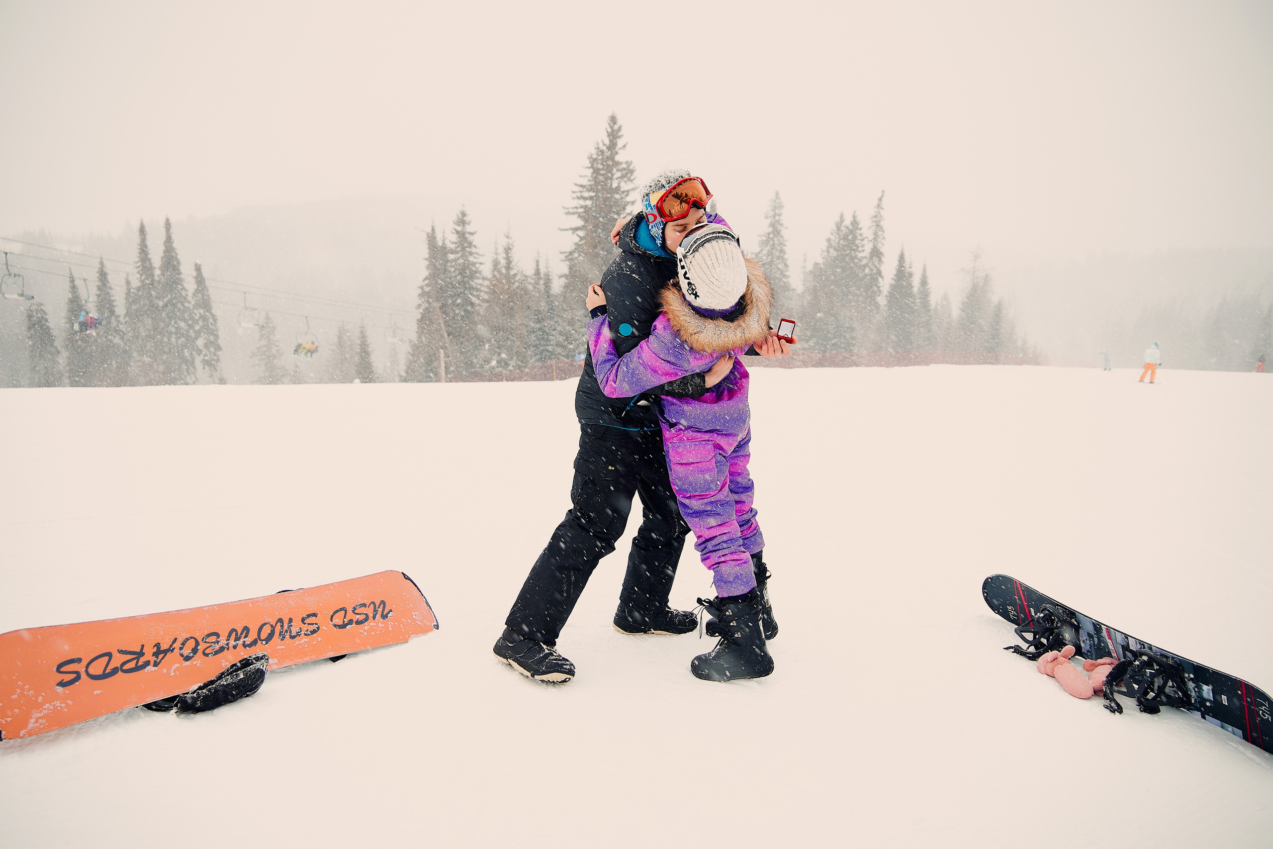 Максим и Ольга. Свадебный фотограф Чайковский