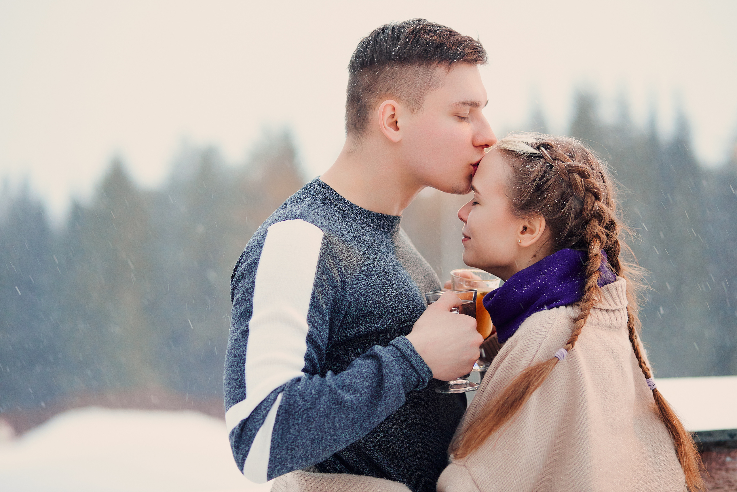 Максим и Ольга. Свадебный фотограф Чайковский