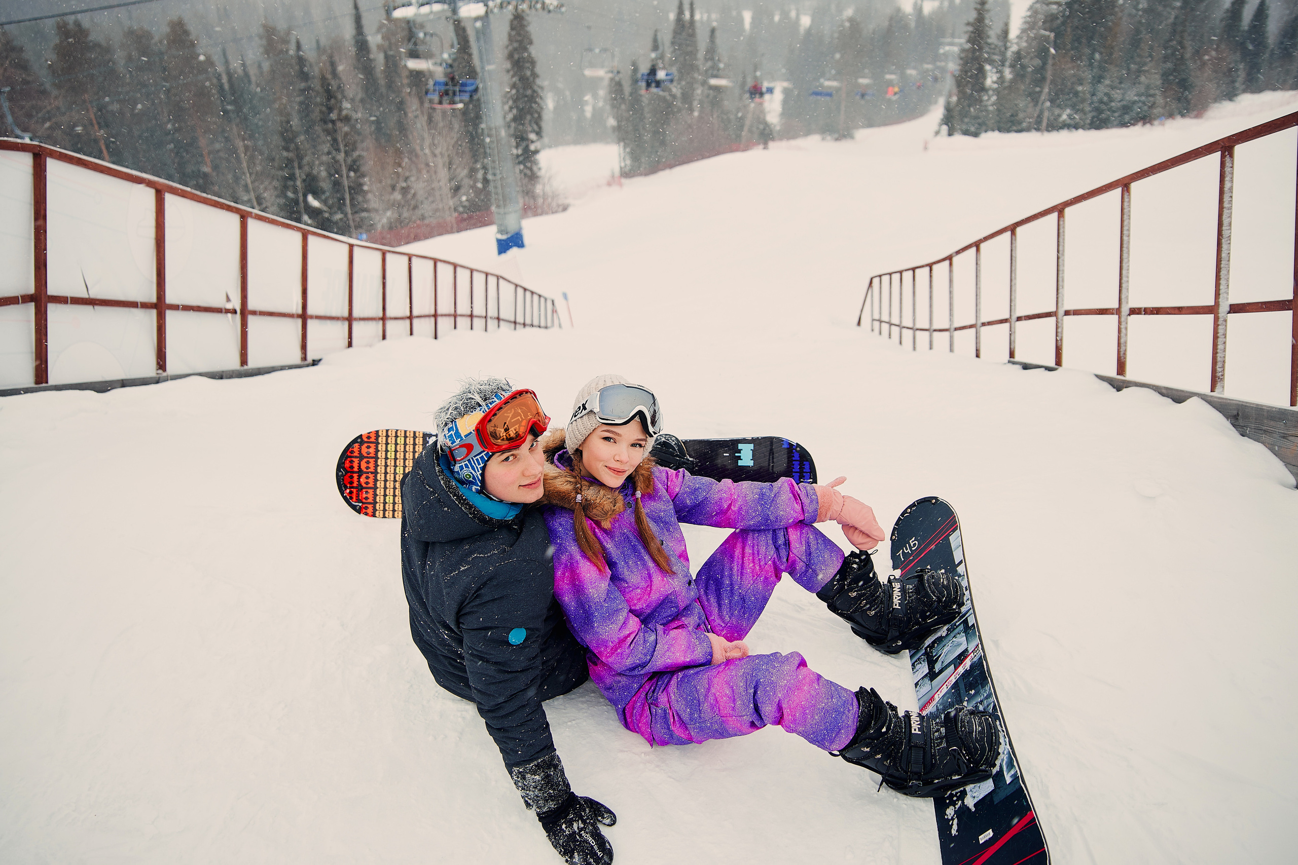 Максим и Ольга. Свадебный фотограф Чайковский