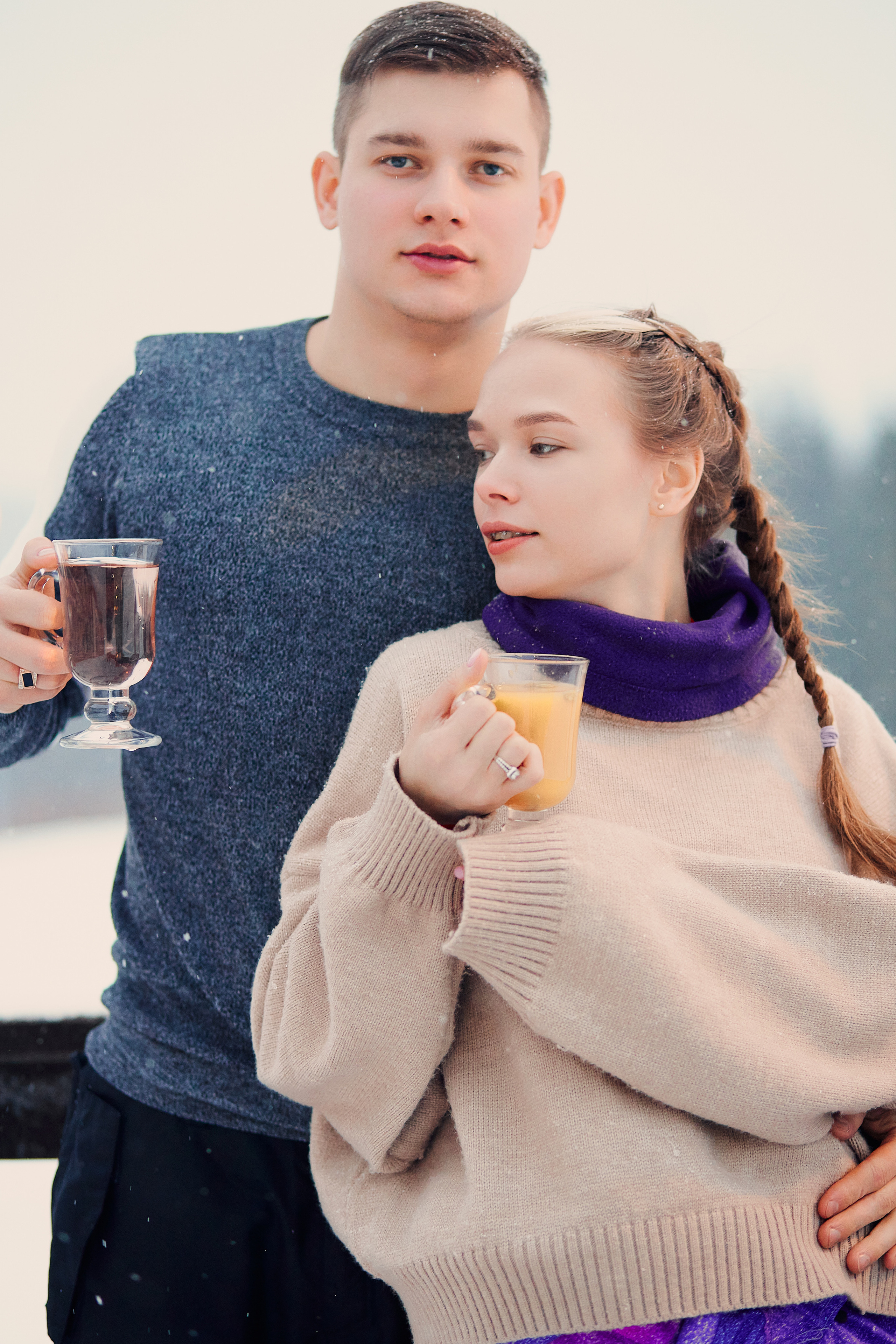 Максим и Ольга. Свадебный фотограф Чайковский