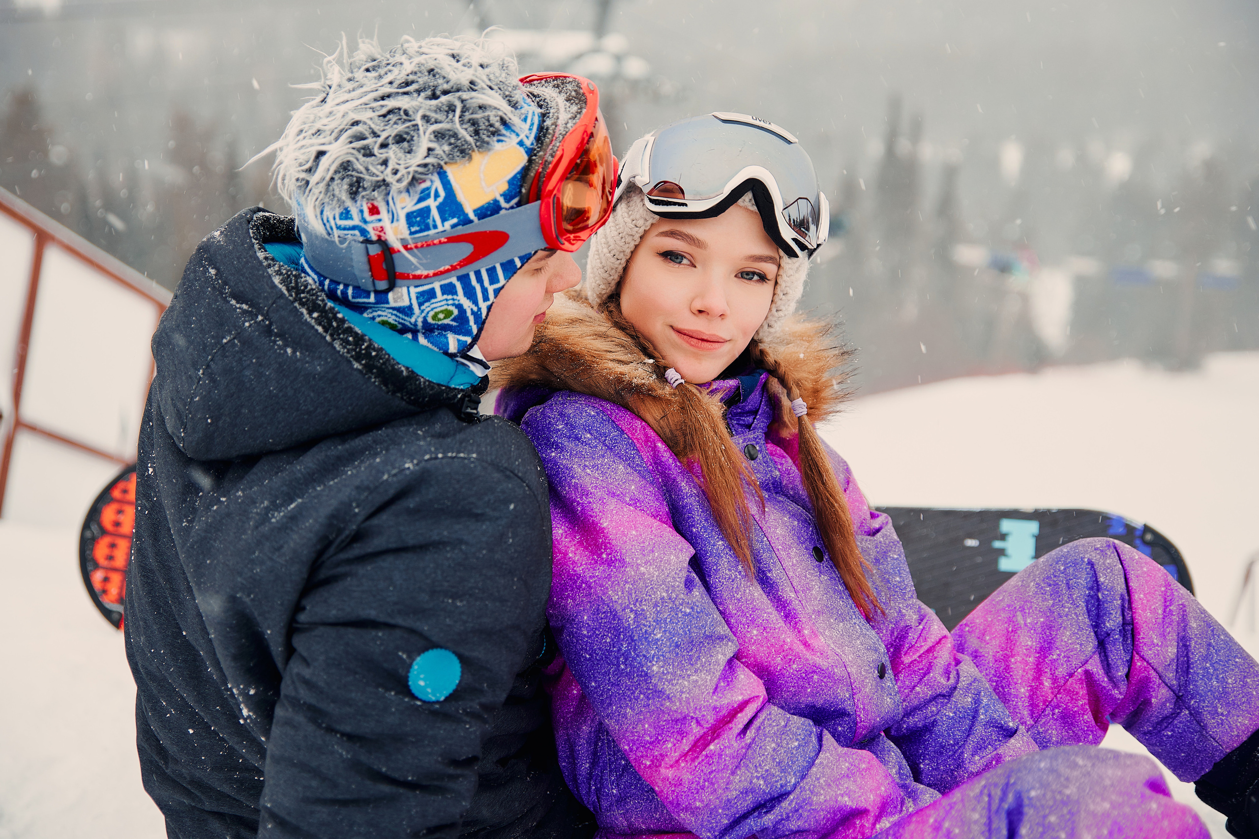 Максим и Ольга. Свадебный фотограф Чайковский