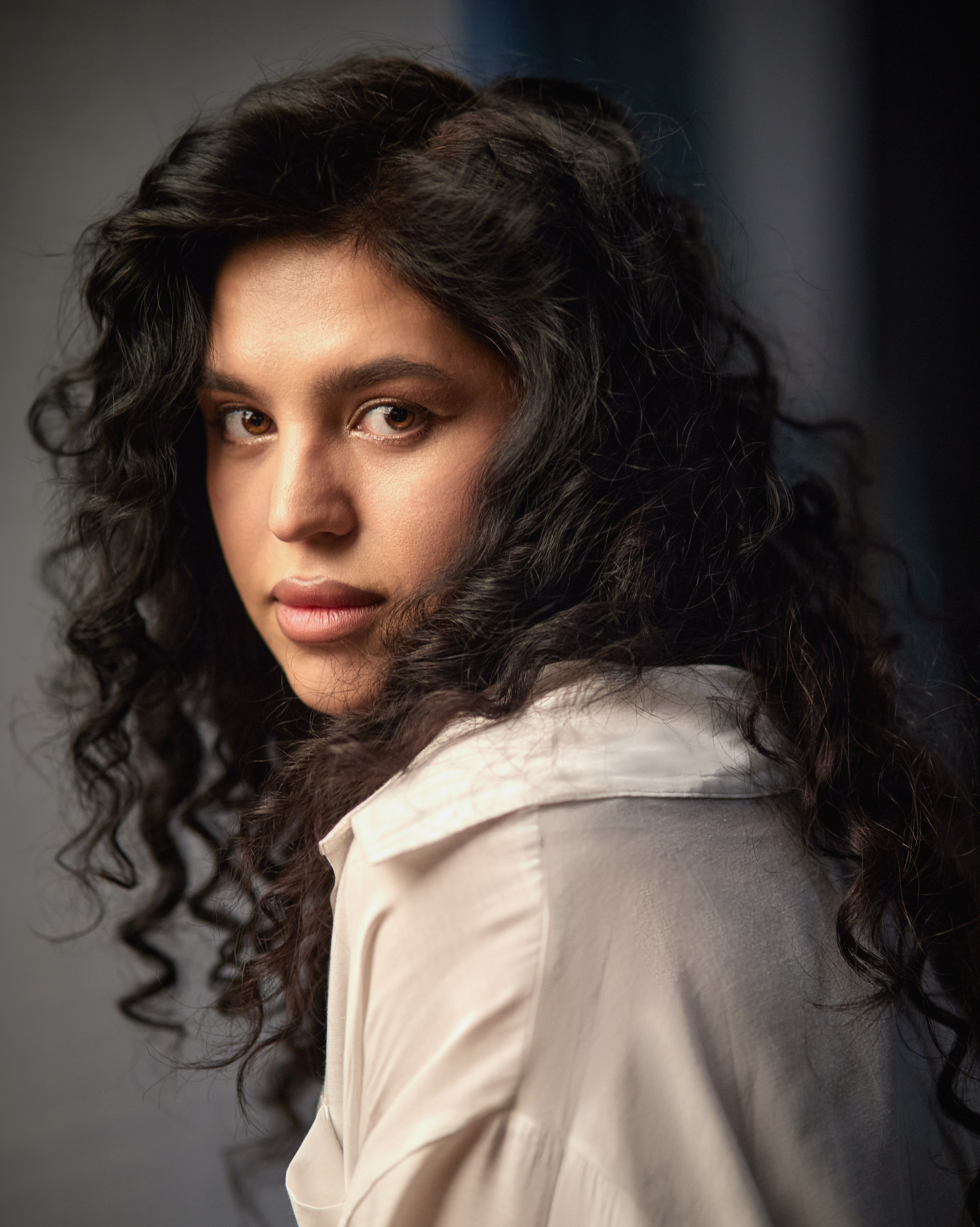 Выразительный портрет девушки