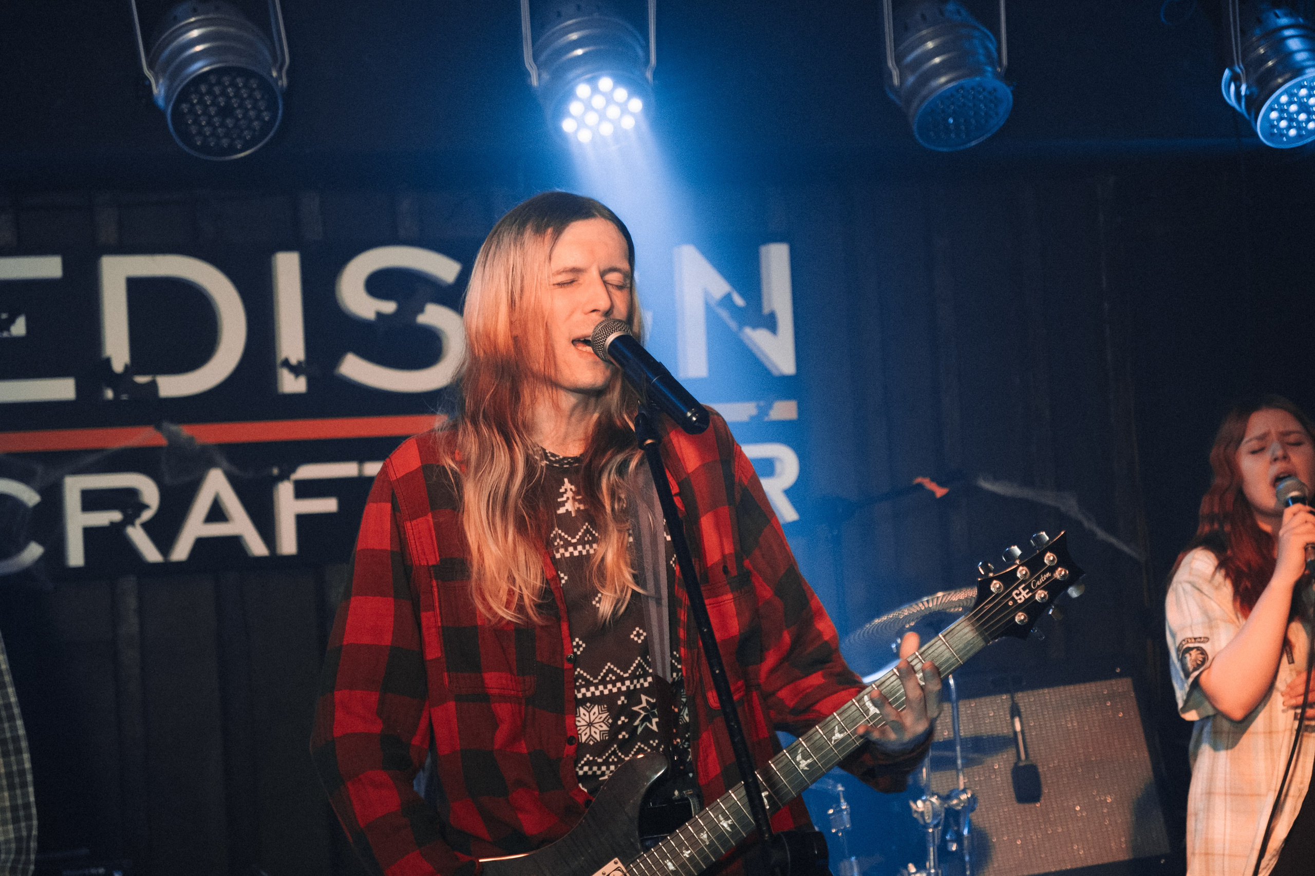 Rock Halloween 31 октября в Edison Bar. Фотограф в Иркутске Анна Мирошникова