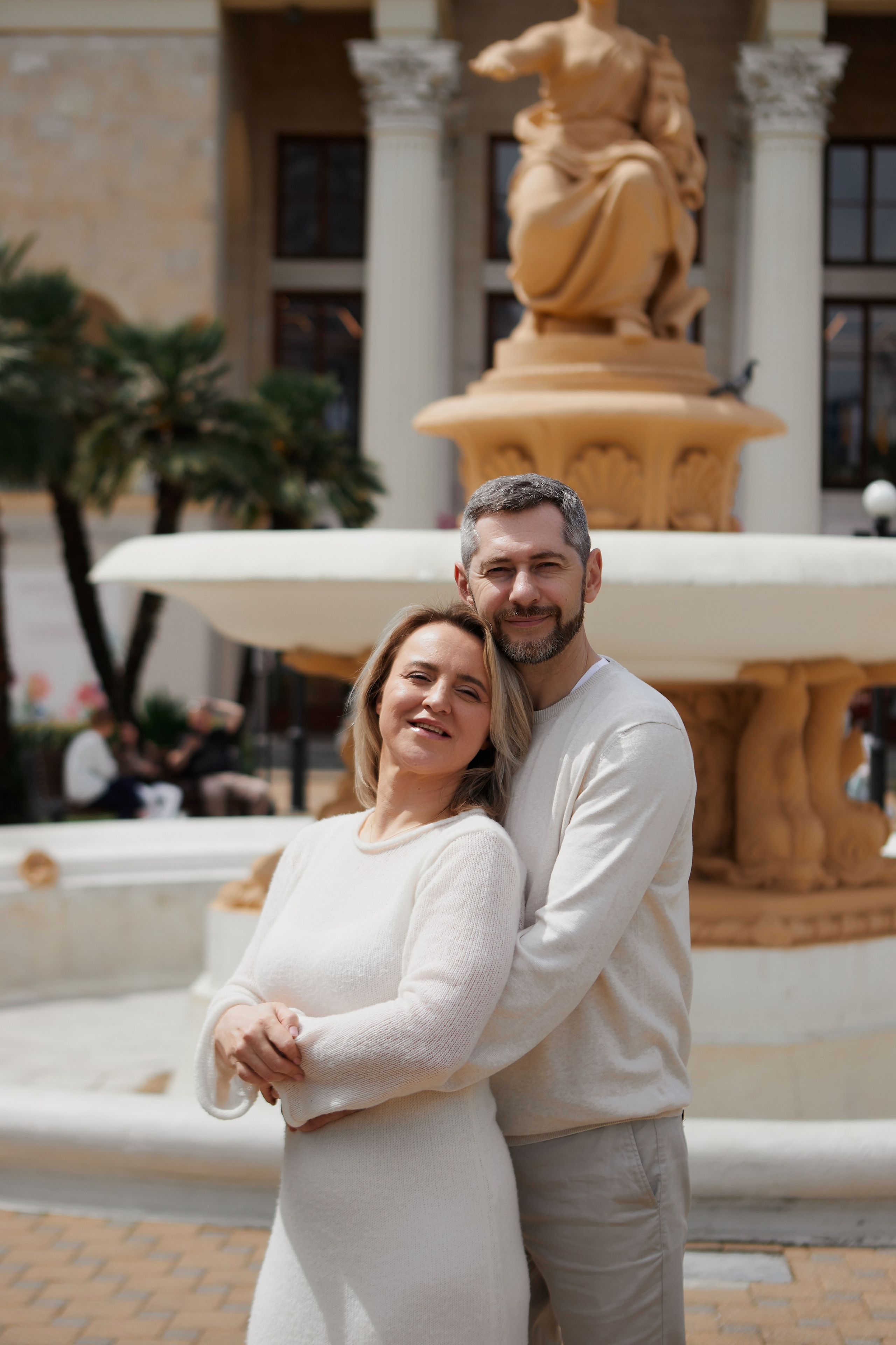 Фотосессия красивой семьи Кангун. Свадебный и семейный фотограф в Сочи-Красной поляне Ларионова Анна