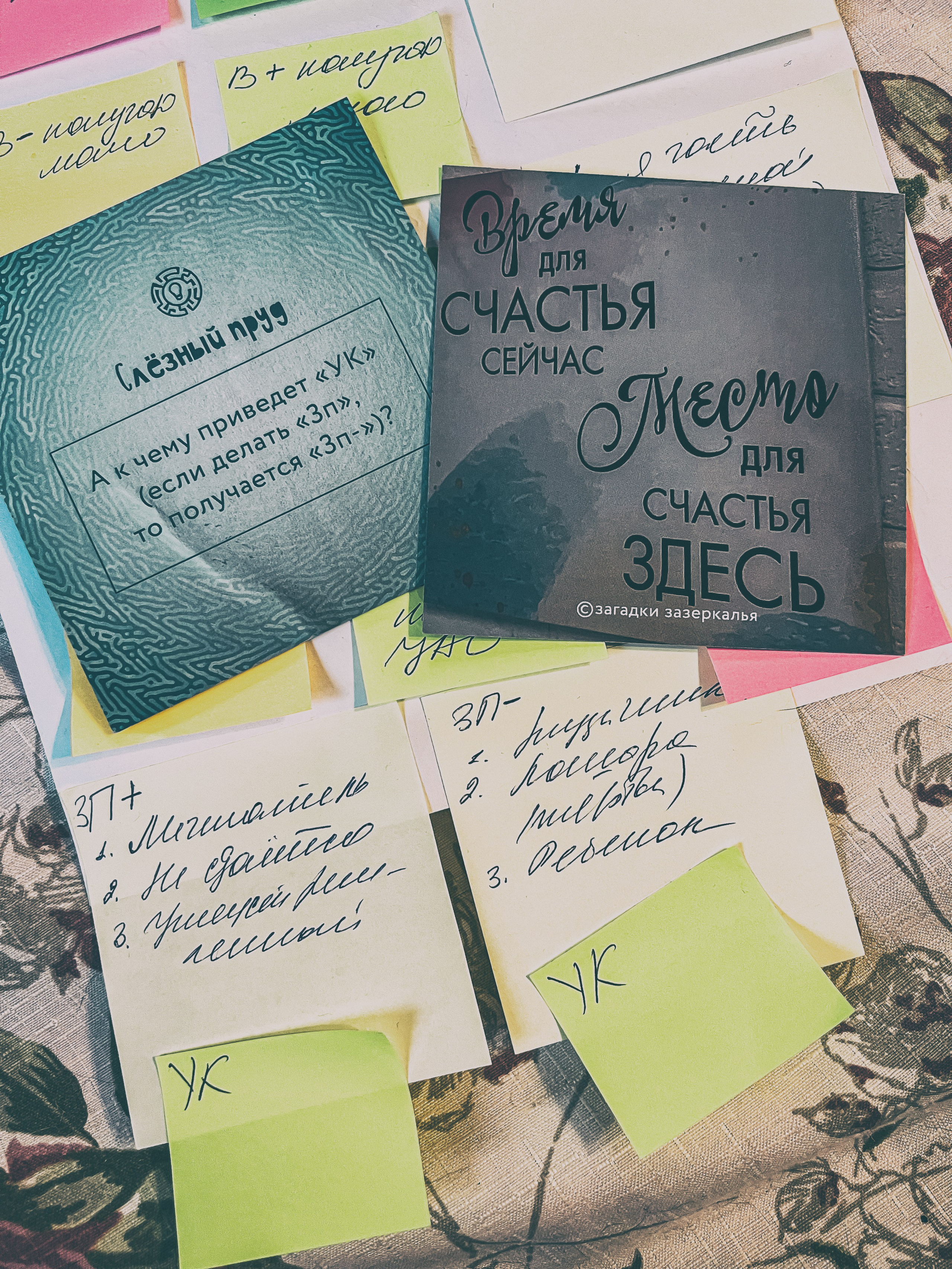 Загадки Зазеркалья. Ирина Мамаева игропрактик