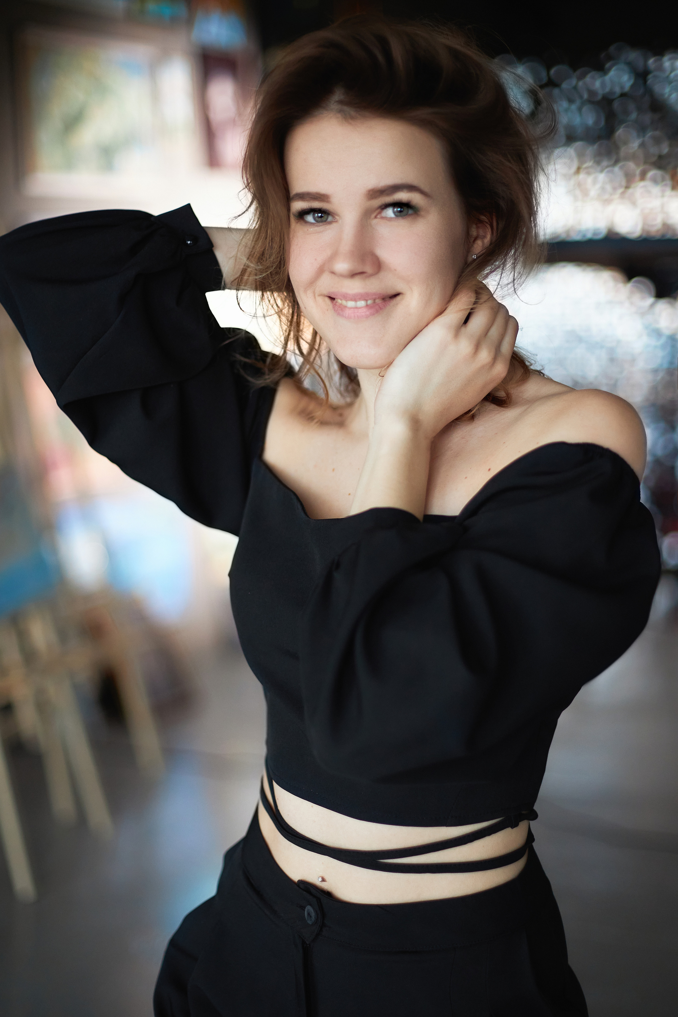 50 оттенков Оли :). Фотограф Юлия Андреева. Нижний Новгород