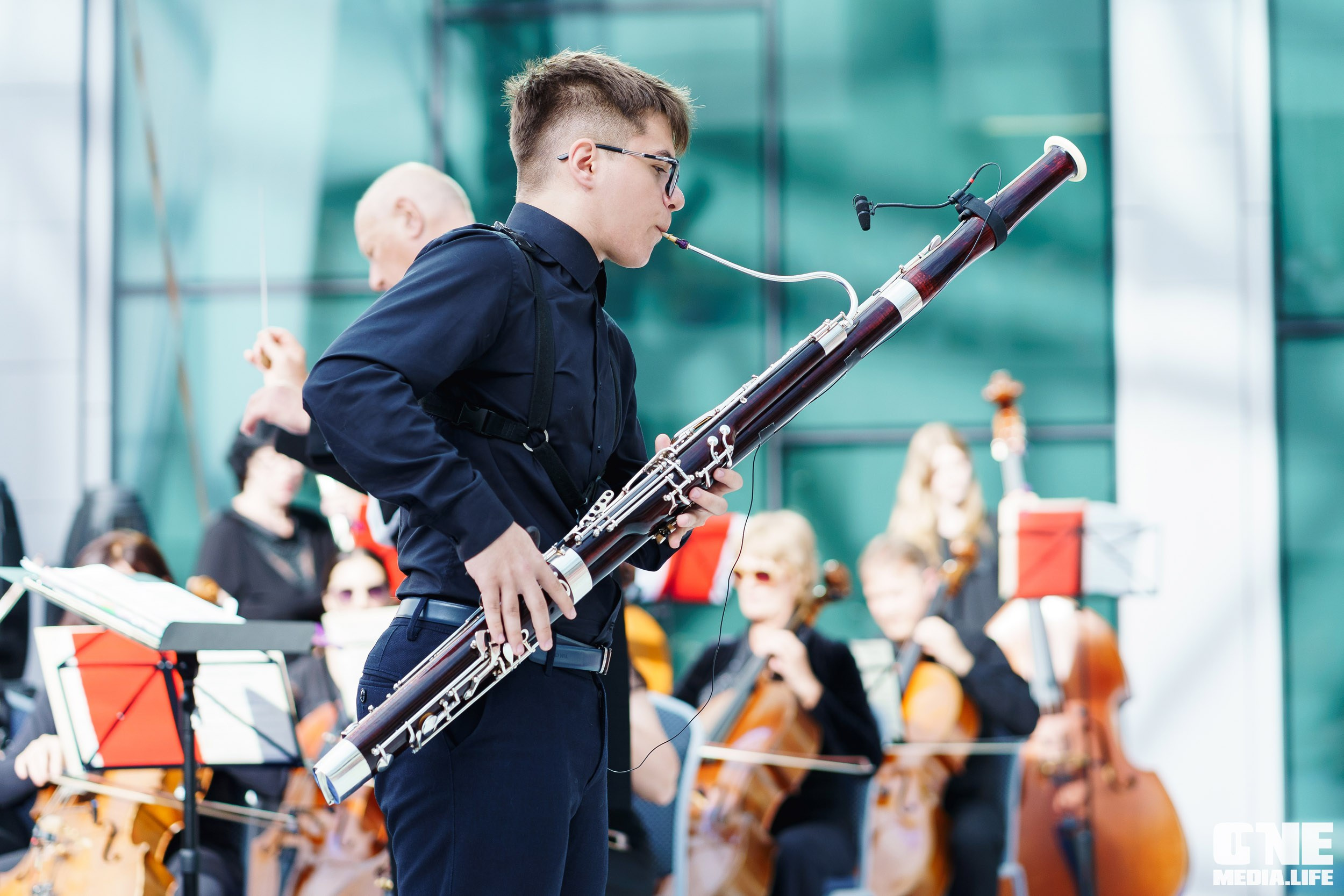 Фоторепортаж с фестиваля «Симфония ветра» в Янтарь Холле. One Media Life: фоторепортажи, фотоотчеты с мероприятий и заведений