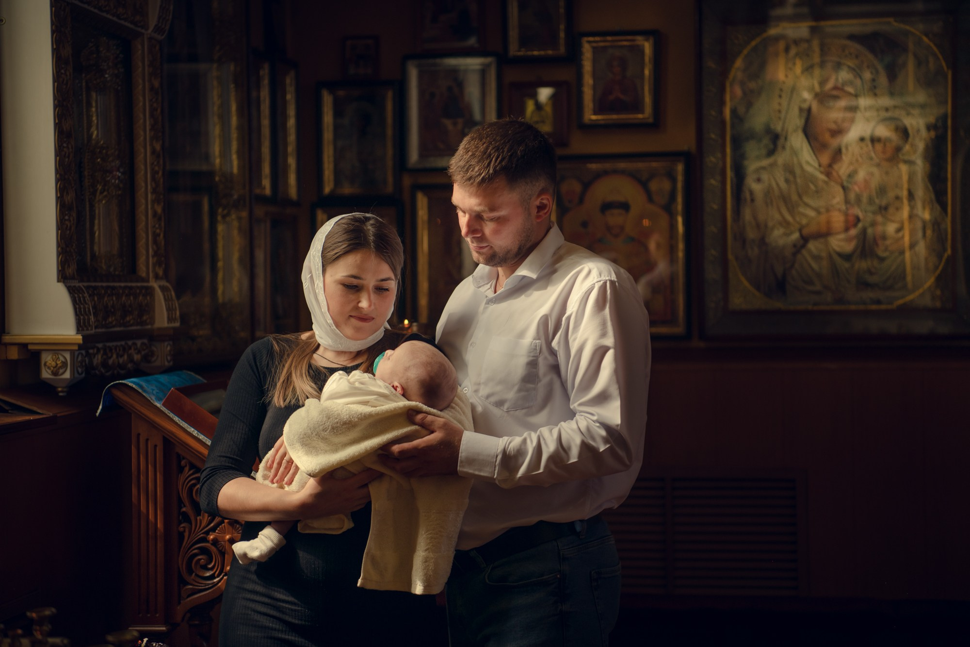 Таинство Крещения Венчание. Фотохудожник Нина Жихарева