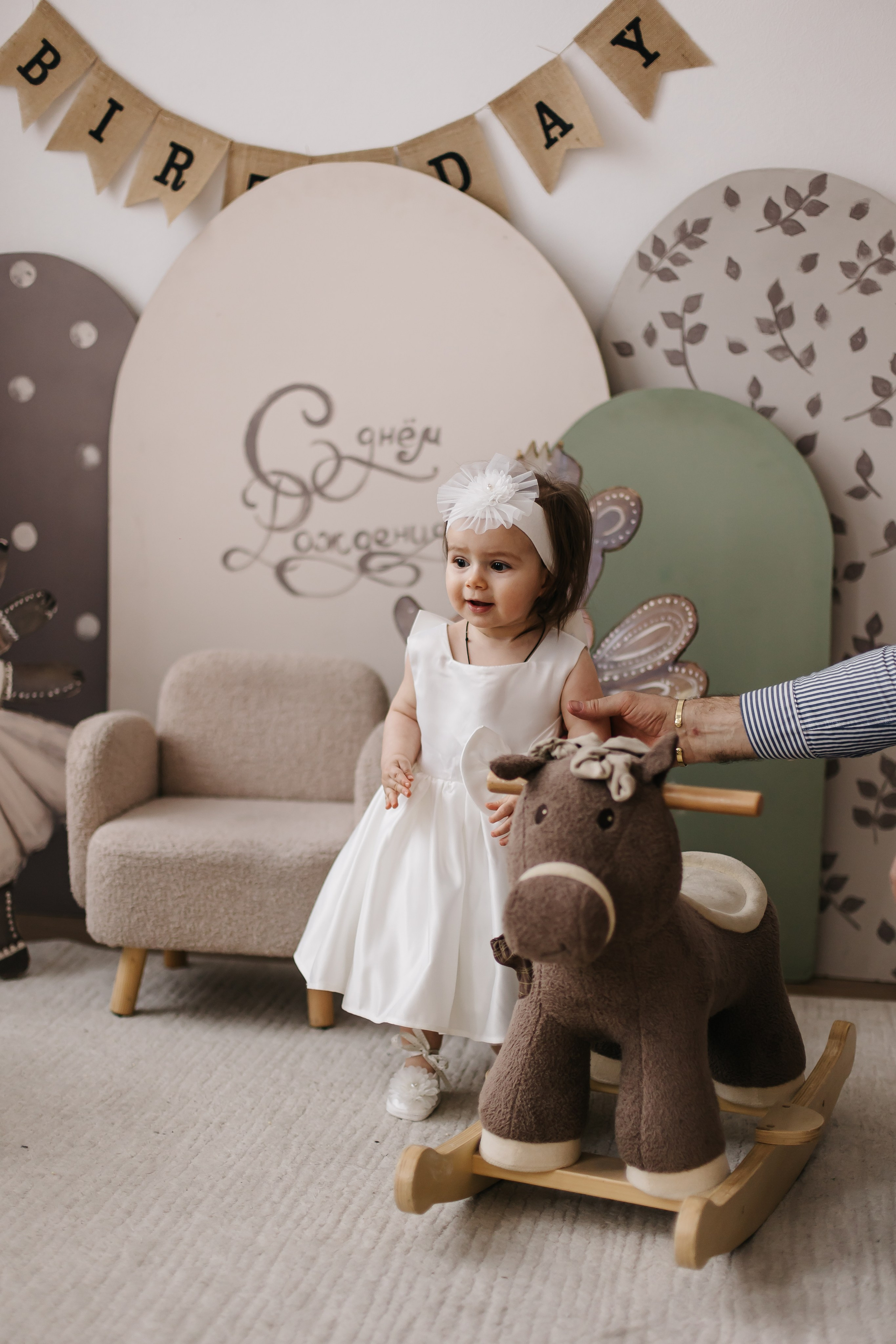 Фотосессия на Годик. Krumstudio фото, видео по Москве и МО