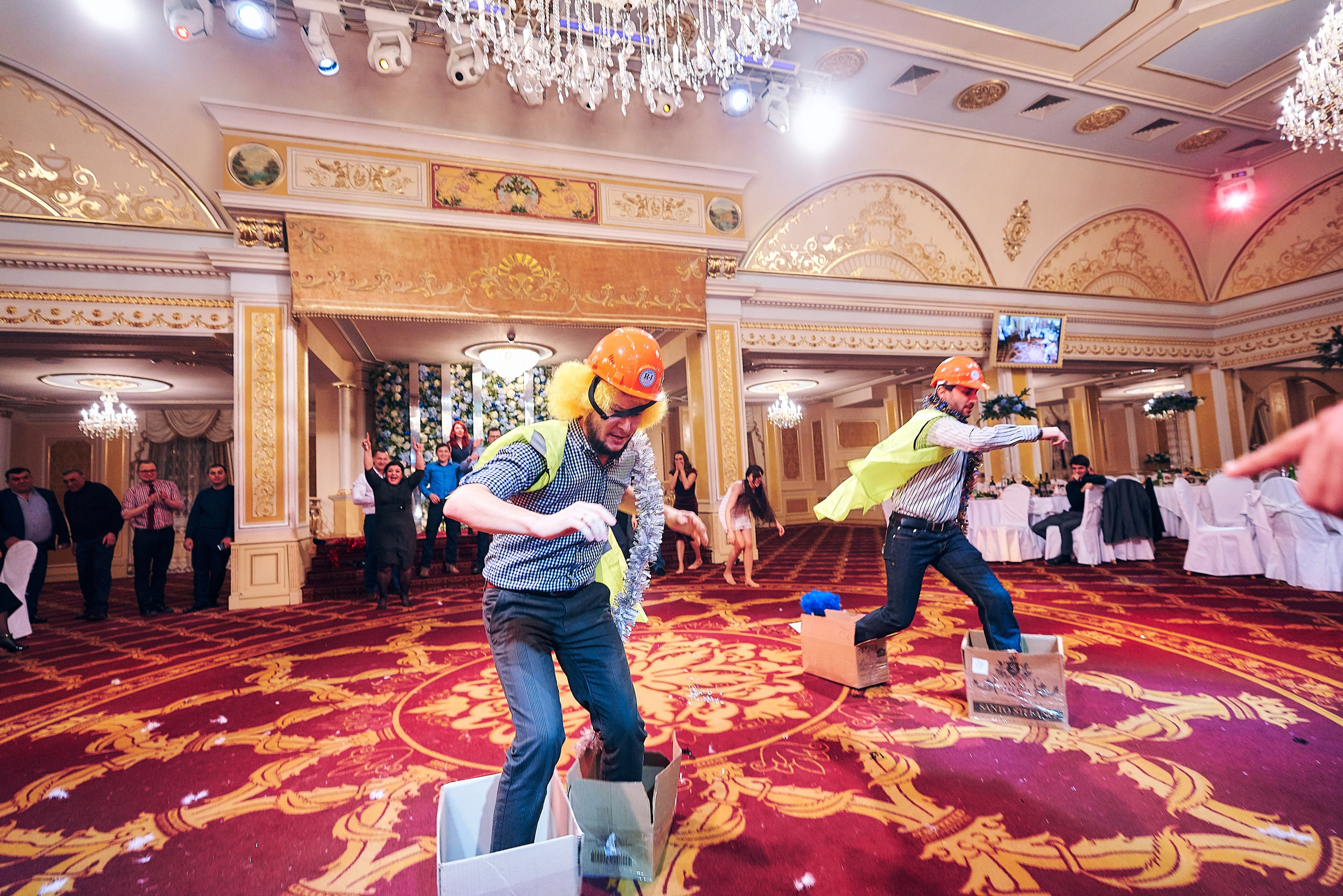 Новогодний корпоратив компании Руслан-1