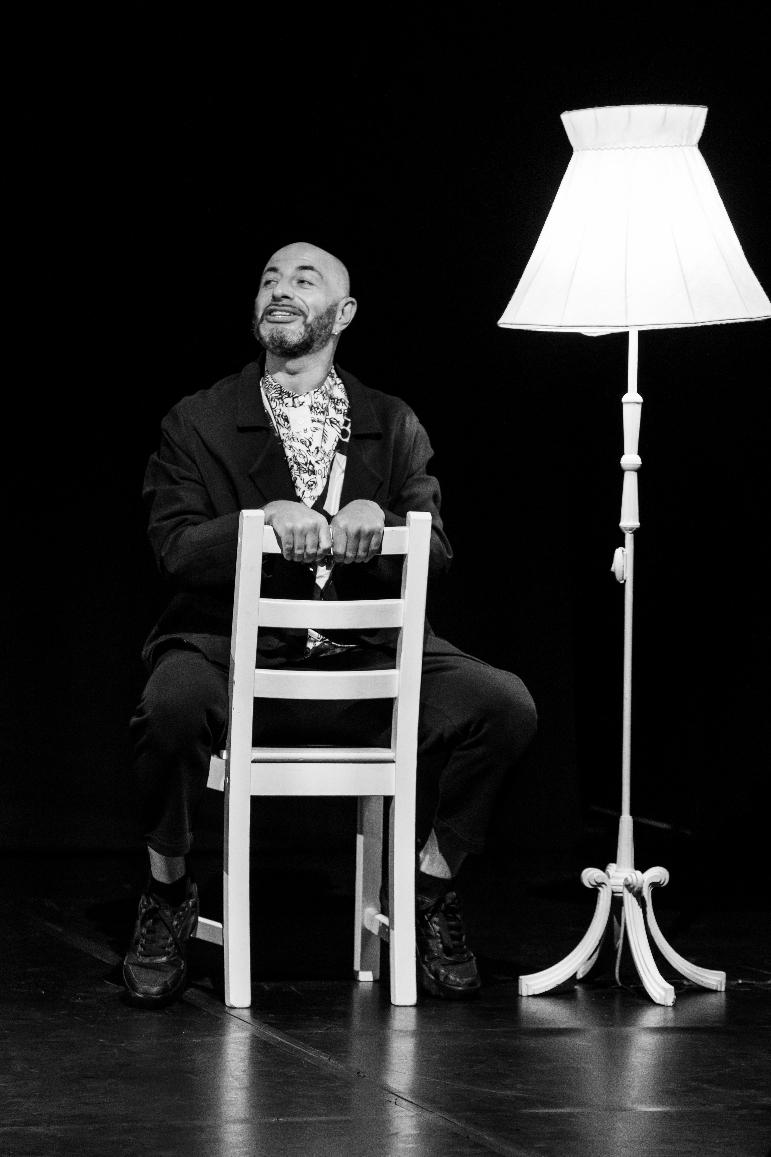 Театр Шалом — Жирная Люба. Фотограф в Санкт-Петербурге и Москве Юлия Паршакова