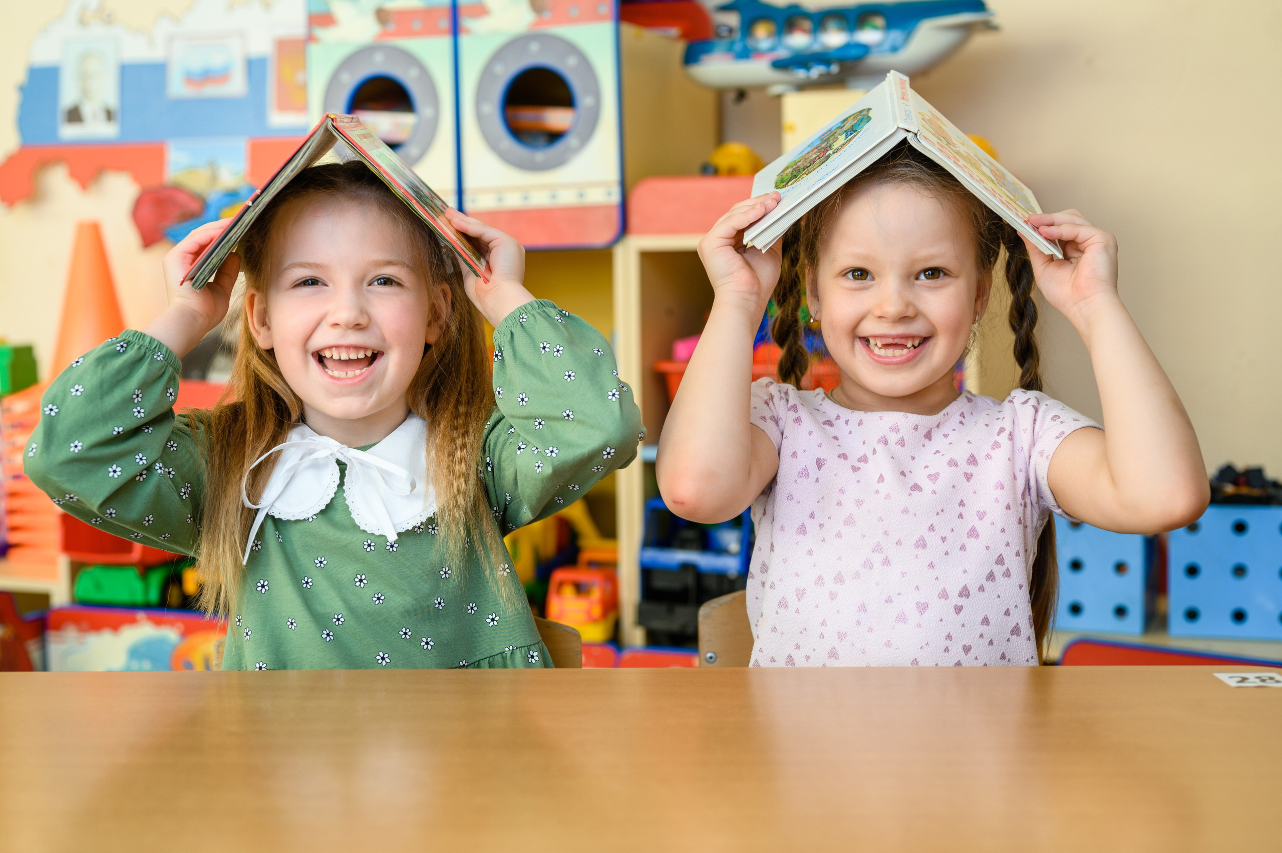 Детский сад. Семейный, детский и newborn фотограф в г. Дмитров Марина Русакевич