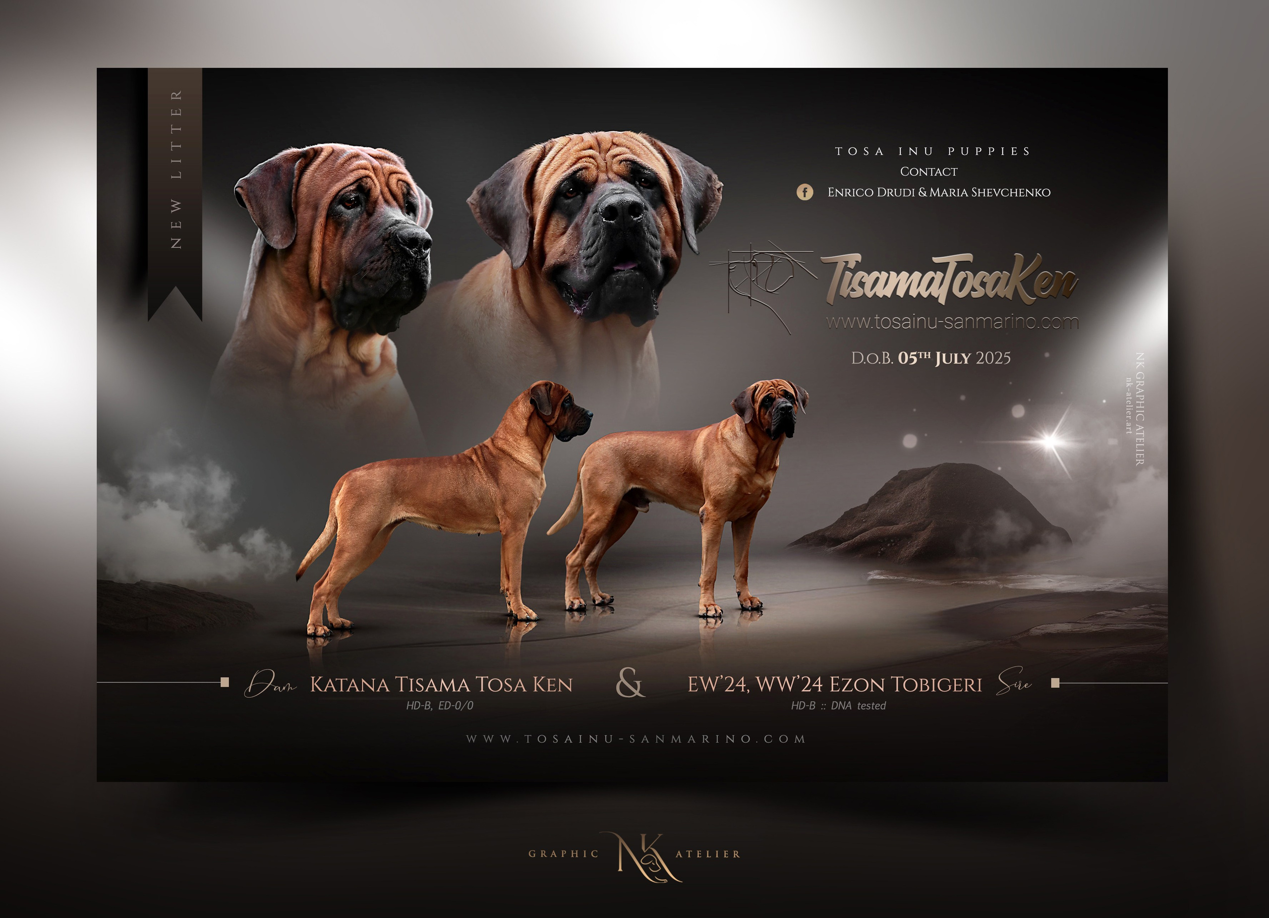 Graphics For Breeders. NK GRAPHIC ATELIER FOR BREEDERS