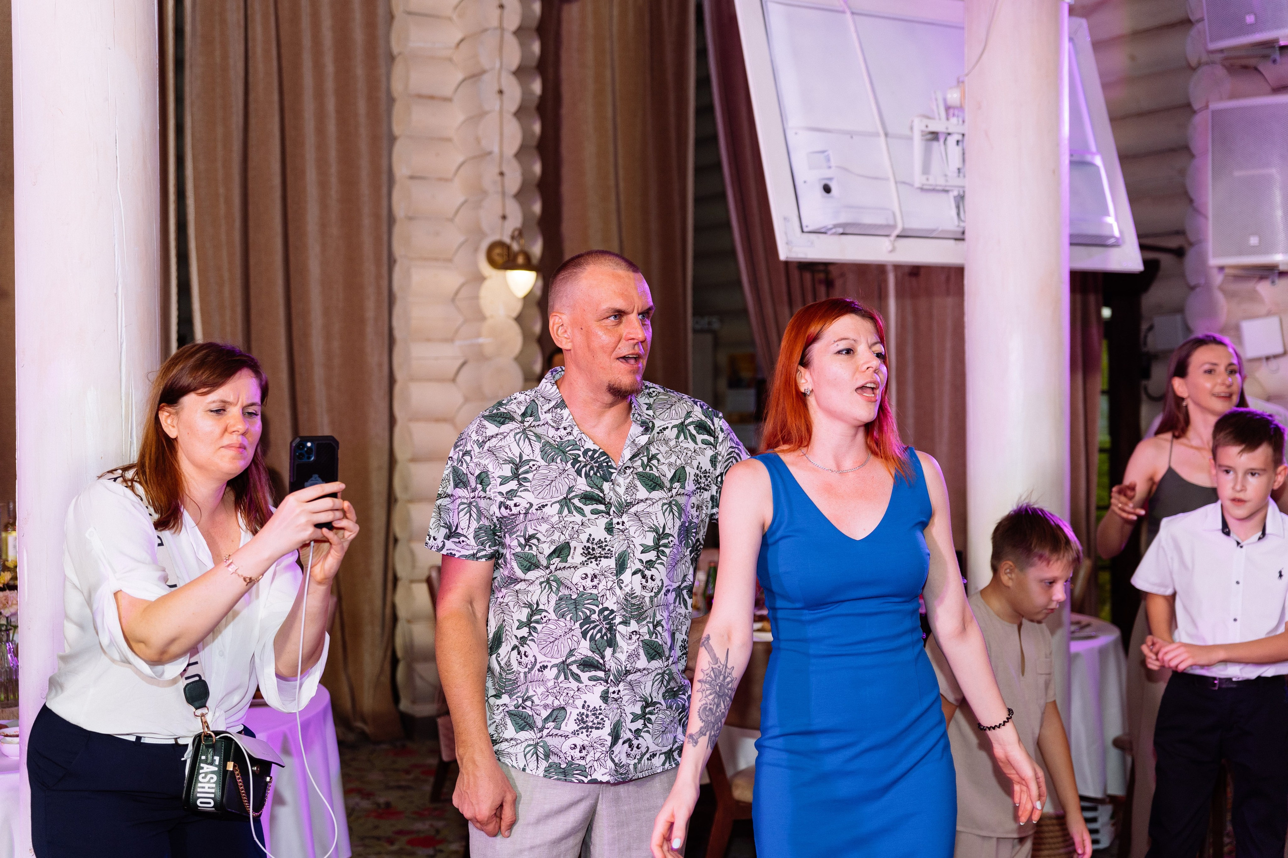 Свадьба Олега и Виктории в клубе «Ближняя дача»