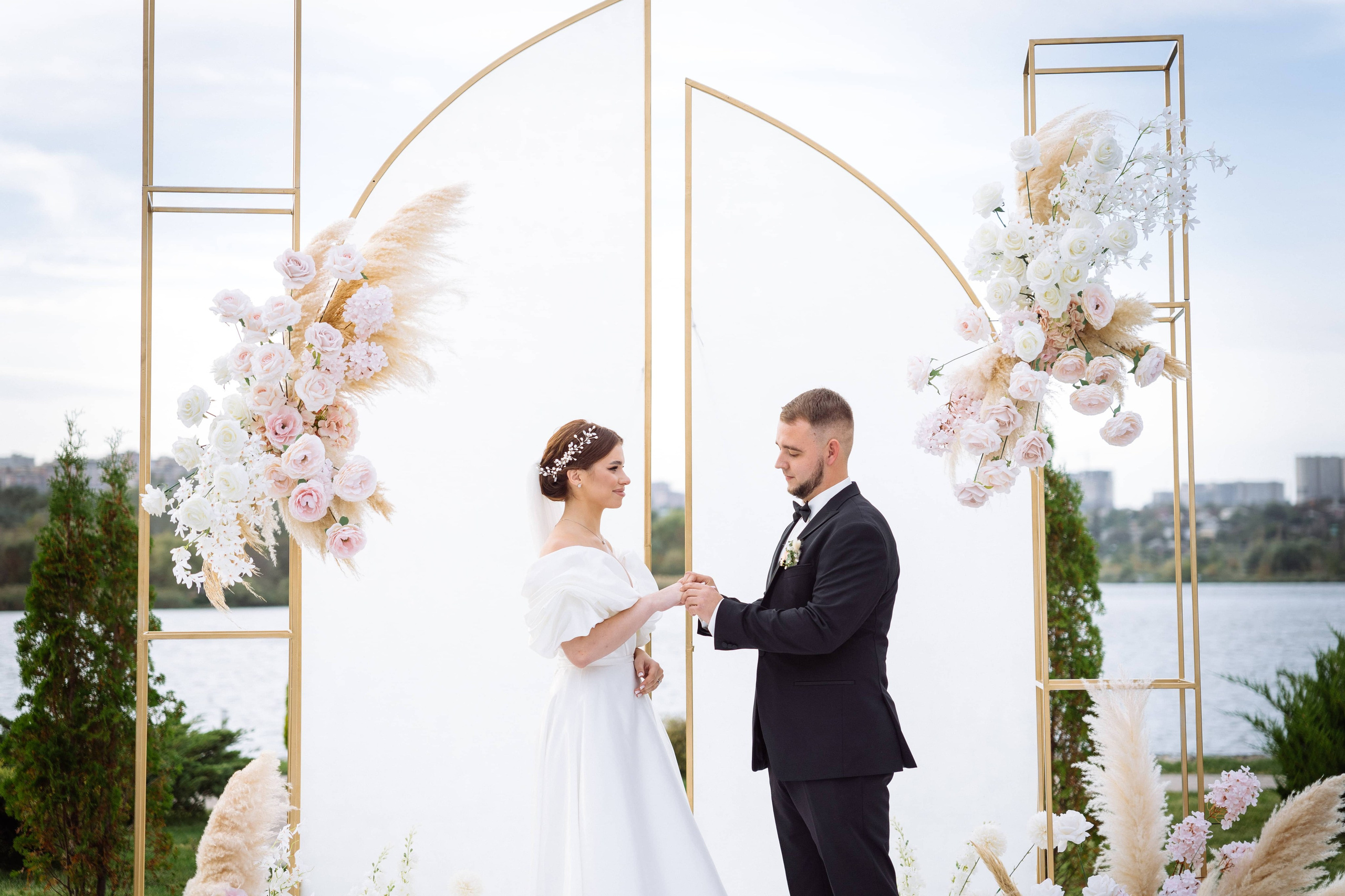 Свадьба Даниила и Алины в загородном клубе «Голицын»