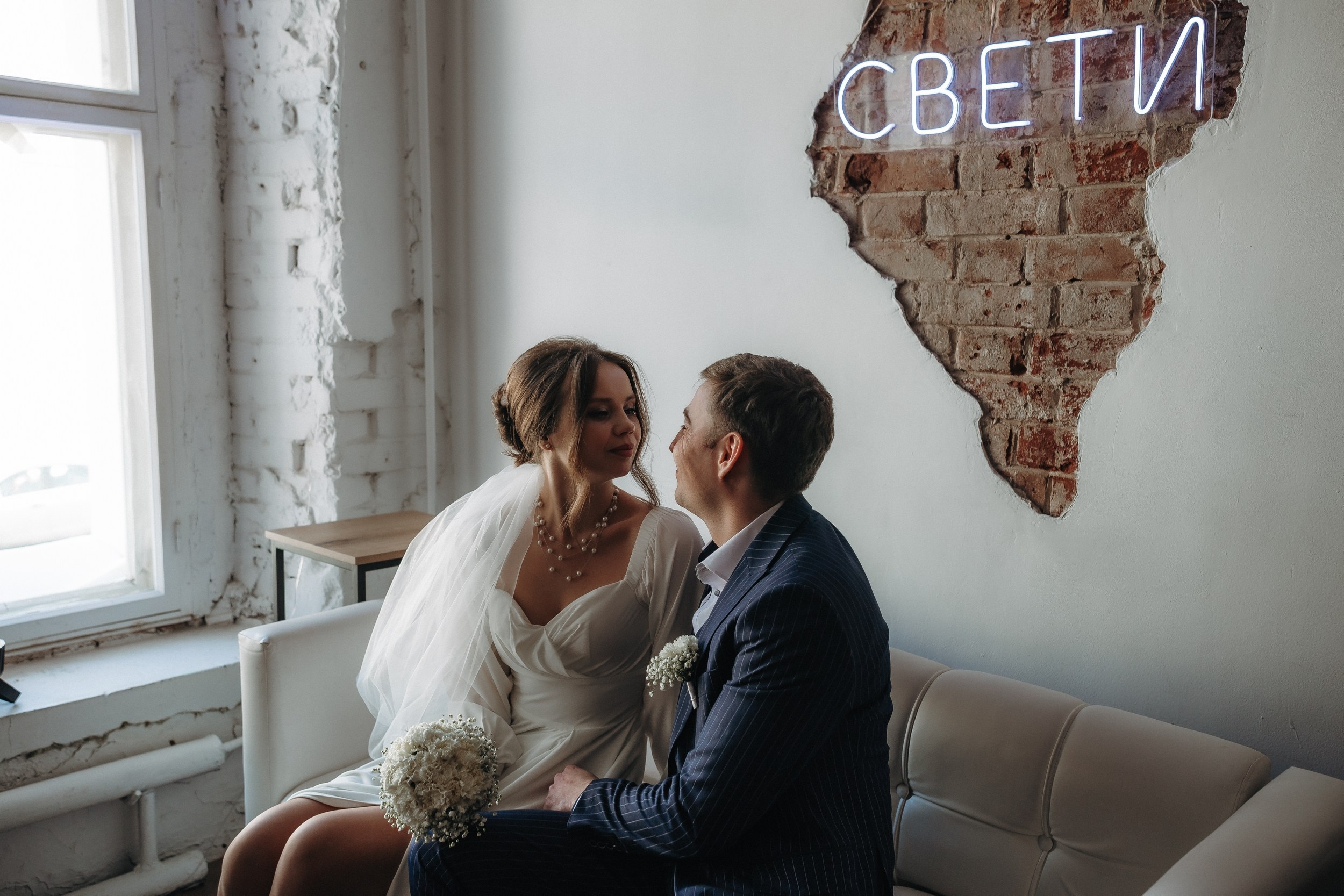 Фотостудии и пространства Перми для свадебной фотосессии. Свадебный фотограф Пермь