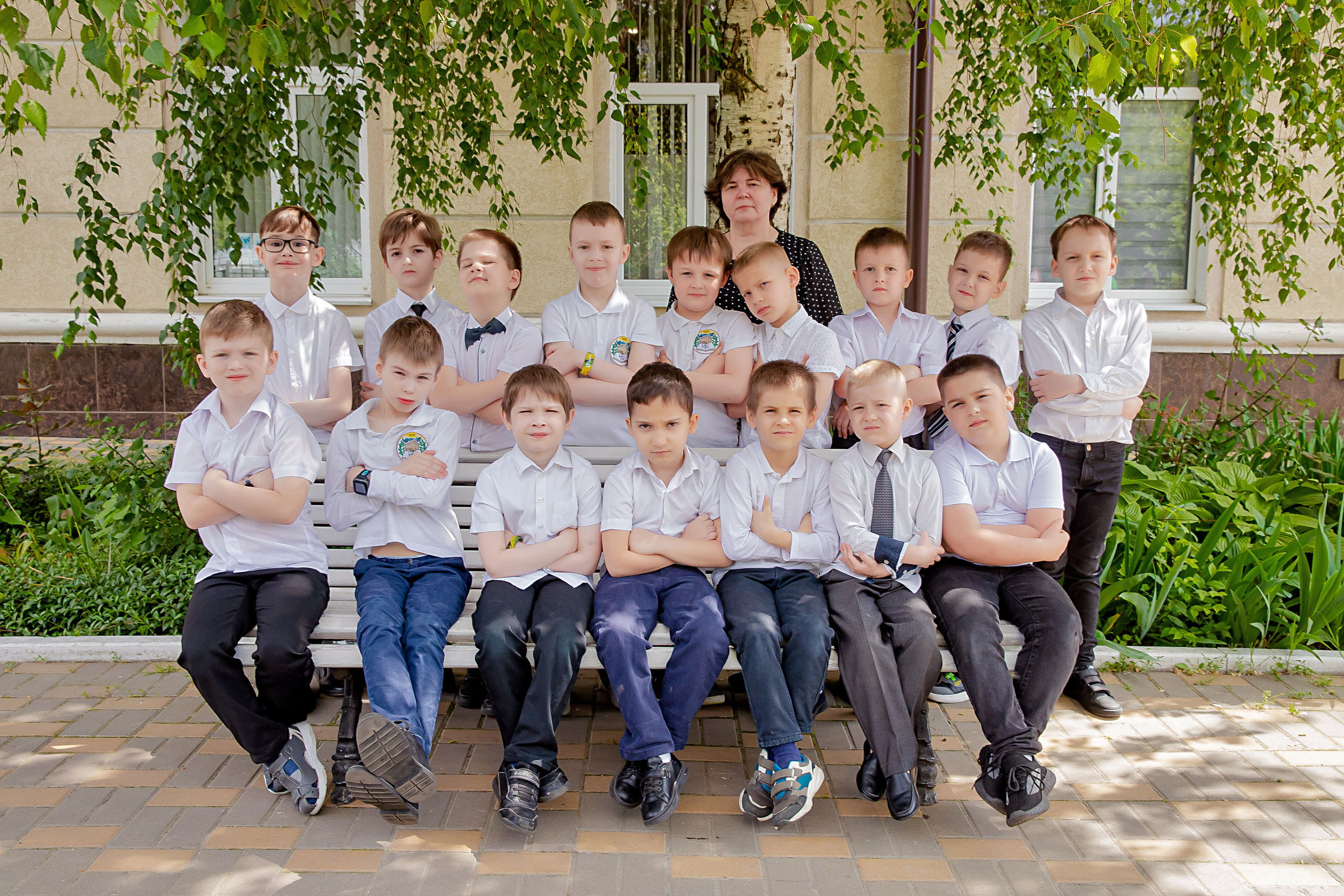 Фотосессия Школа 22 Класс 1А. Современные Выпускные Альбомы в Ростове-на-Дону