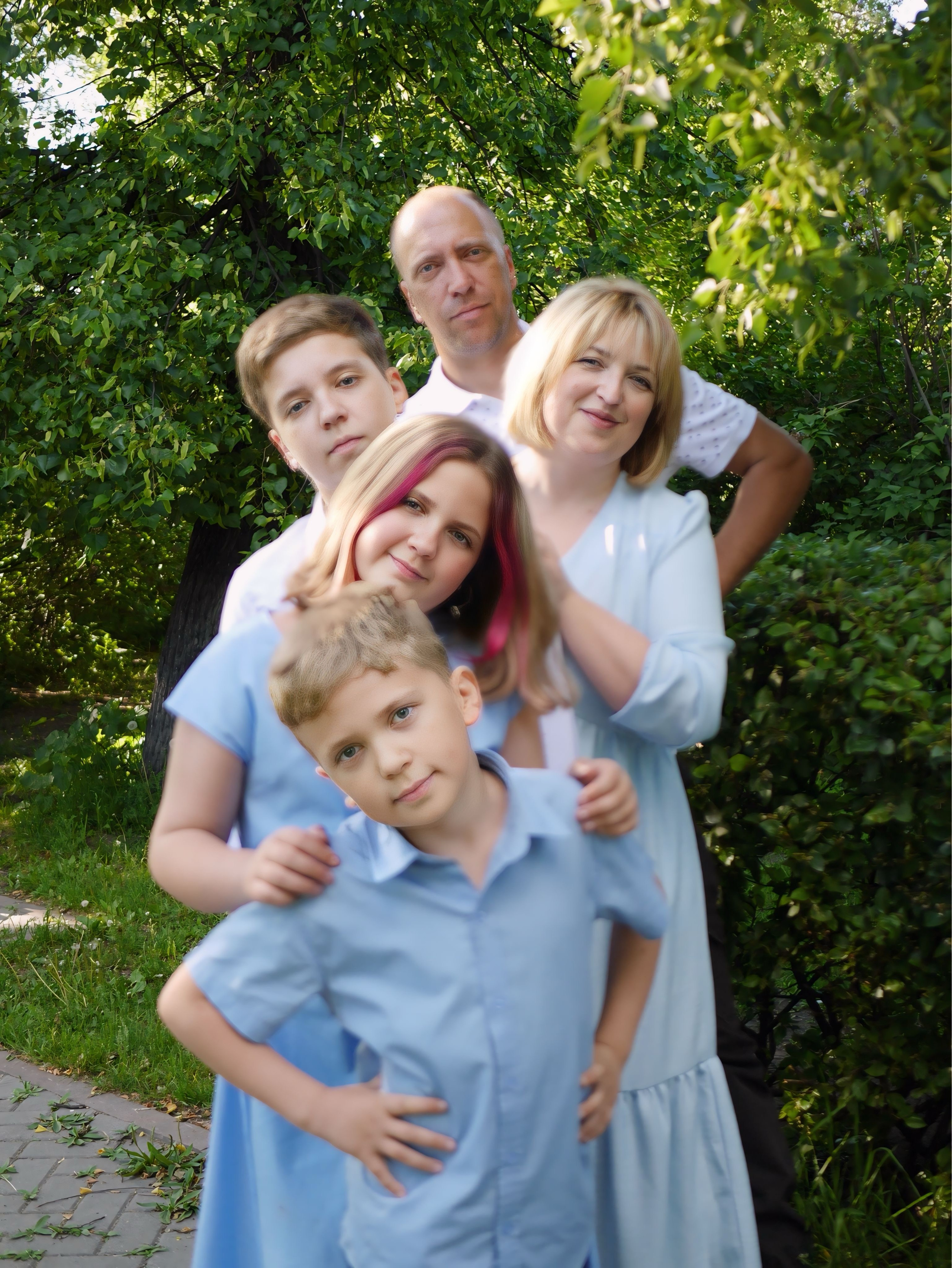 Катюша и её большая семья