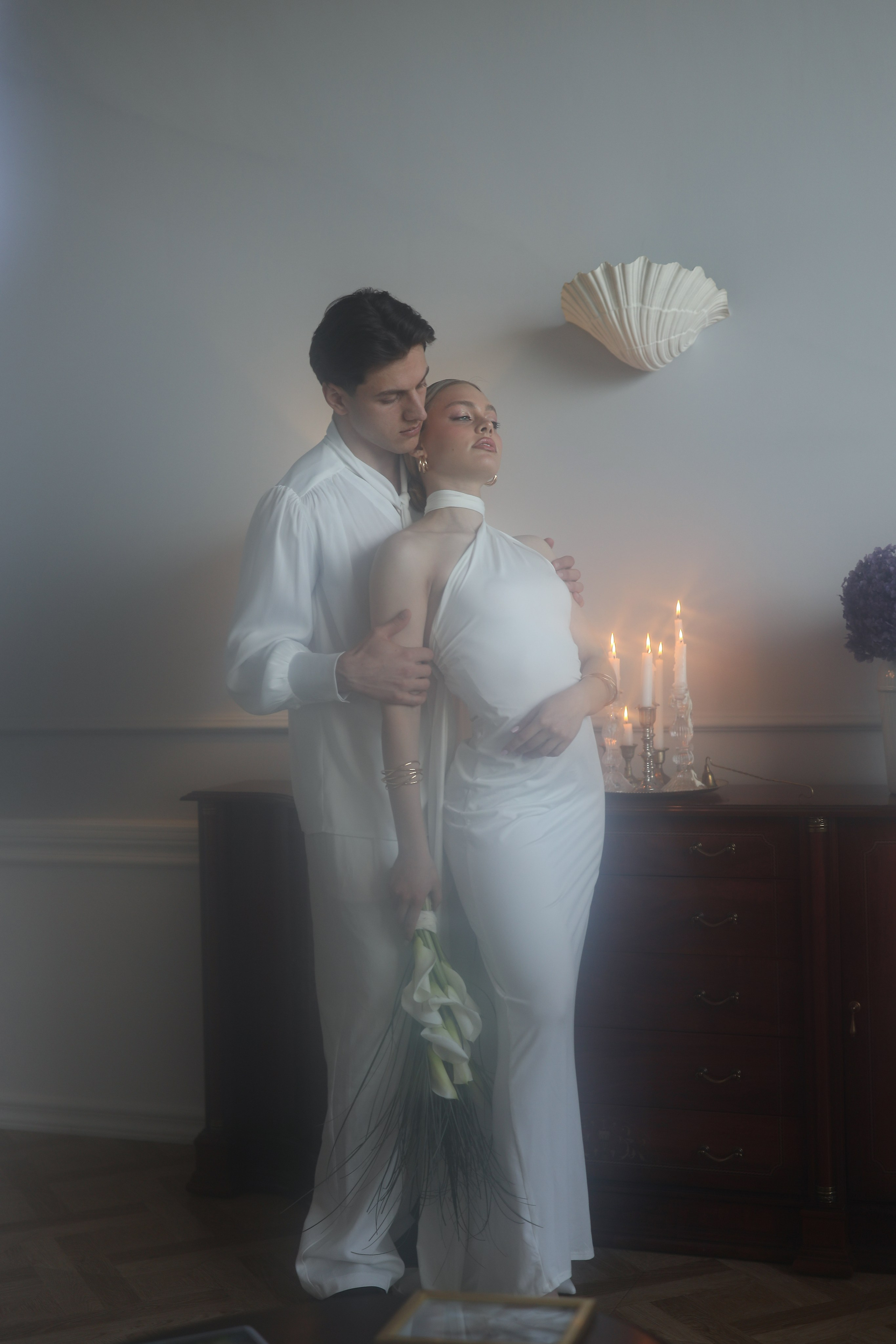 Свадебная фотосессия в студии. Свадебный и семейный фотограф в Абхазии Жанна Соснина
