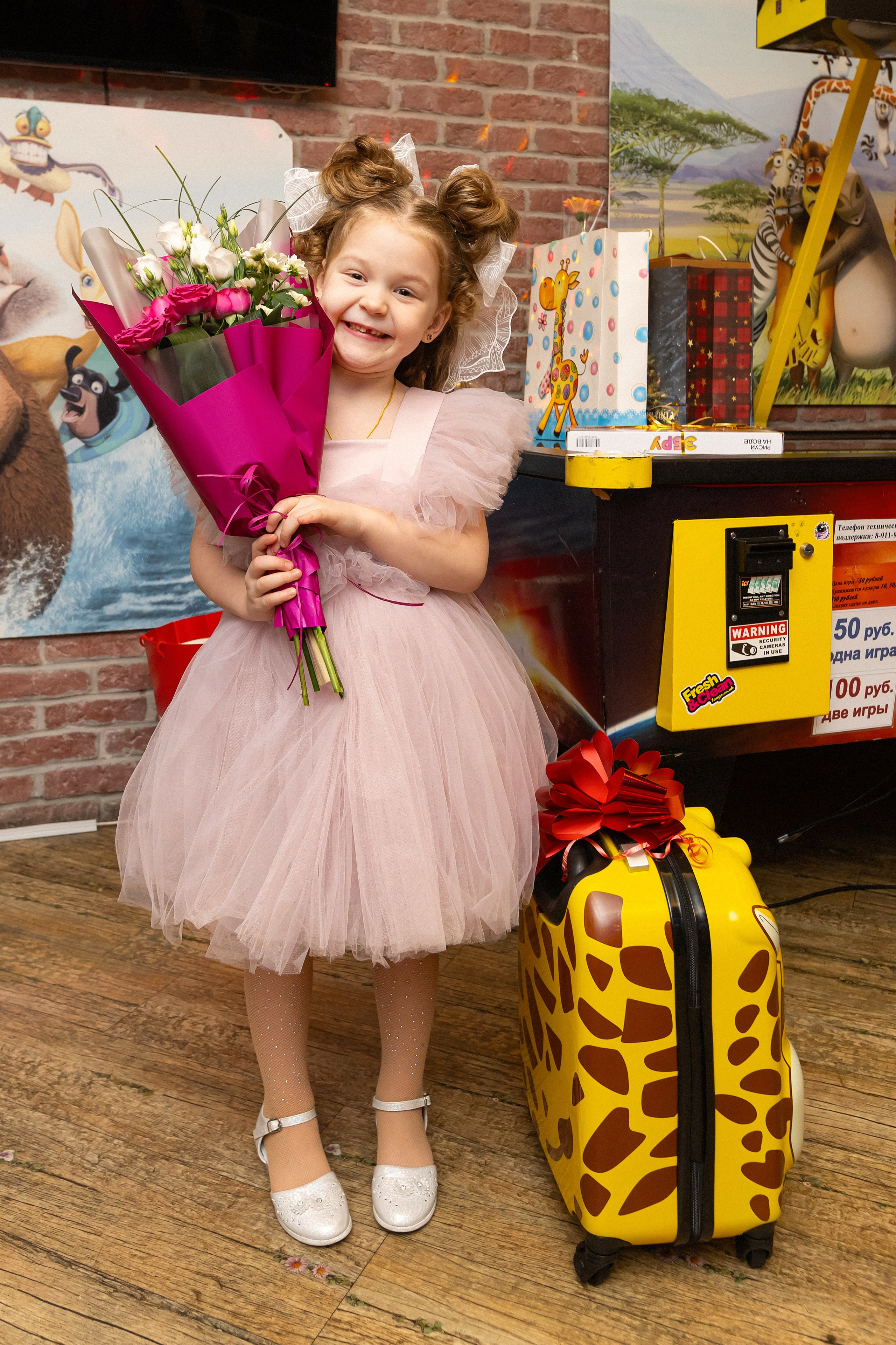 День Рождения Таисии. 5 лет. Свадебный, семейный, детский фотограф в Санкт-Петербурге