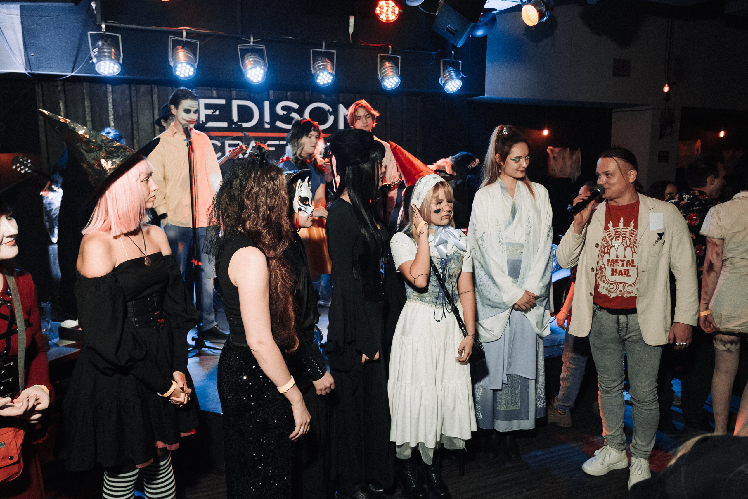 Rock Halloween 31 октября в Edison Bar. Фотограф в Иркутске Анна Мирошникова