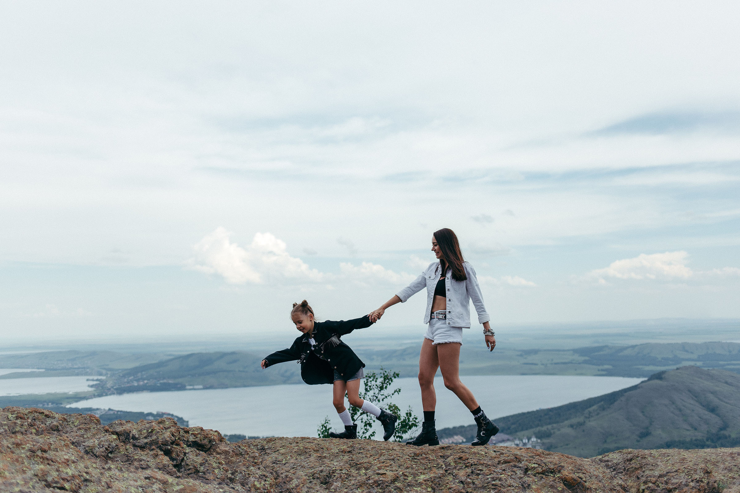 Фотосессия в горах на Банном. Фотограф Андрей Куликов