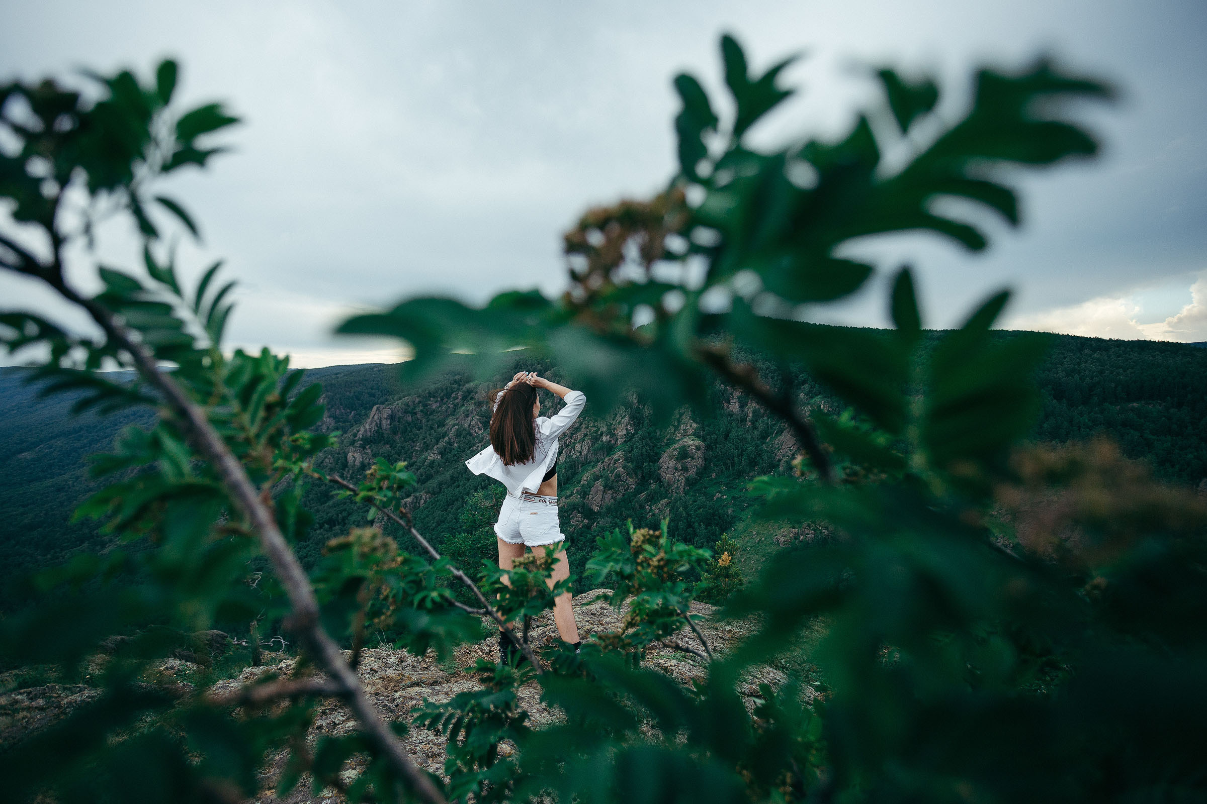 Фотосессия в горах на Банном. Фотограф Андрей Куликов