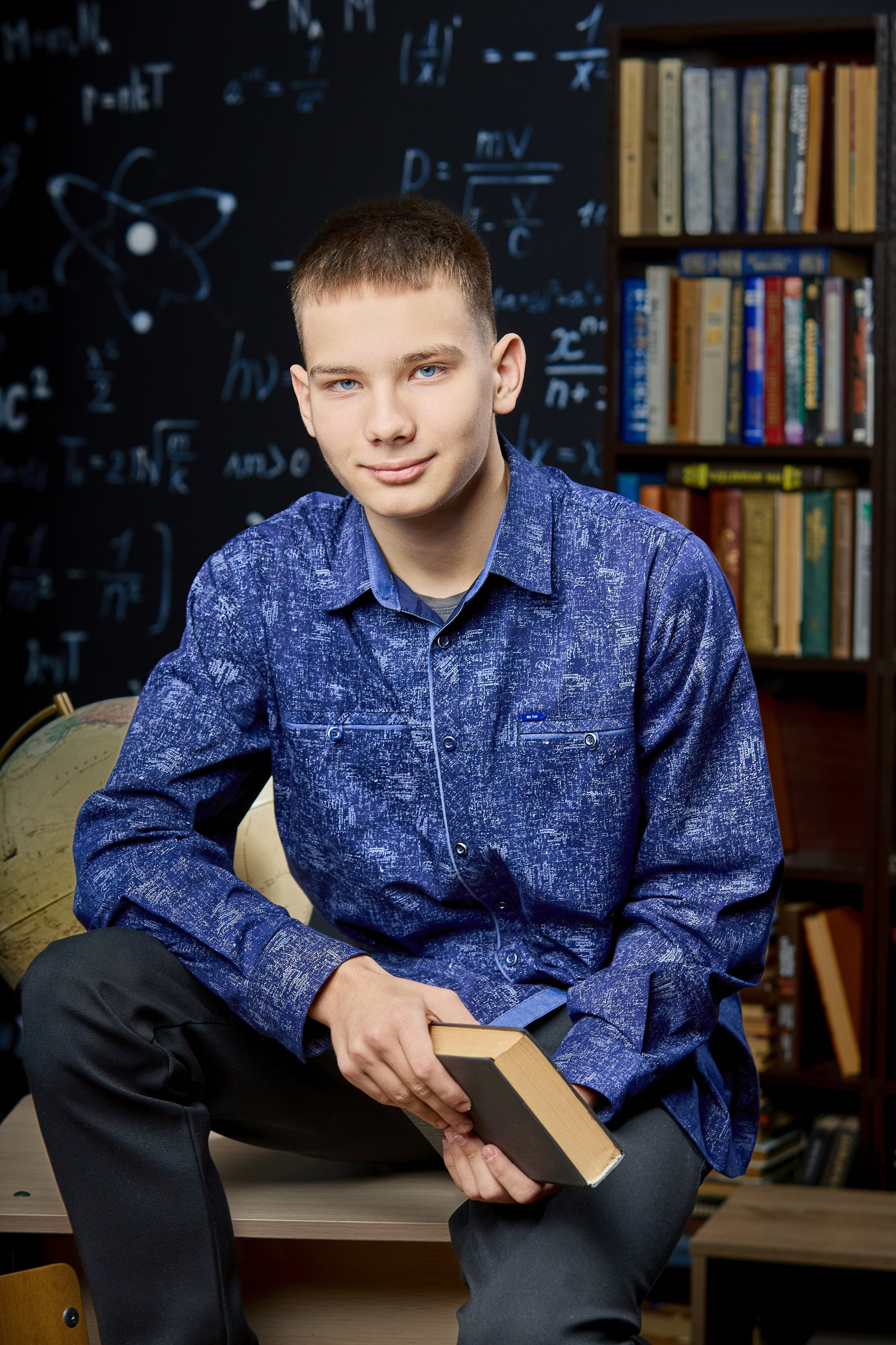 История 9 класса из Гомеля. Школьный фотограф Дмитрий Дудик