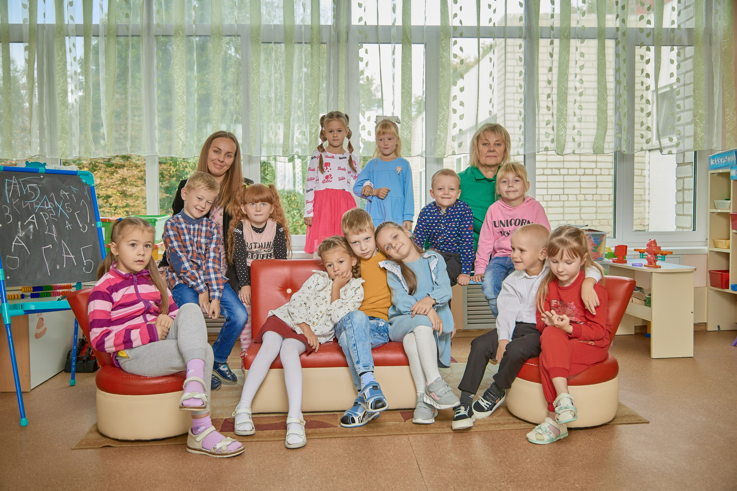 «Маленькие характеры». Школьный фотограф Дмитрий Дудик