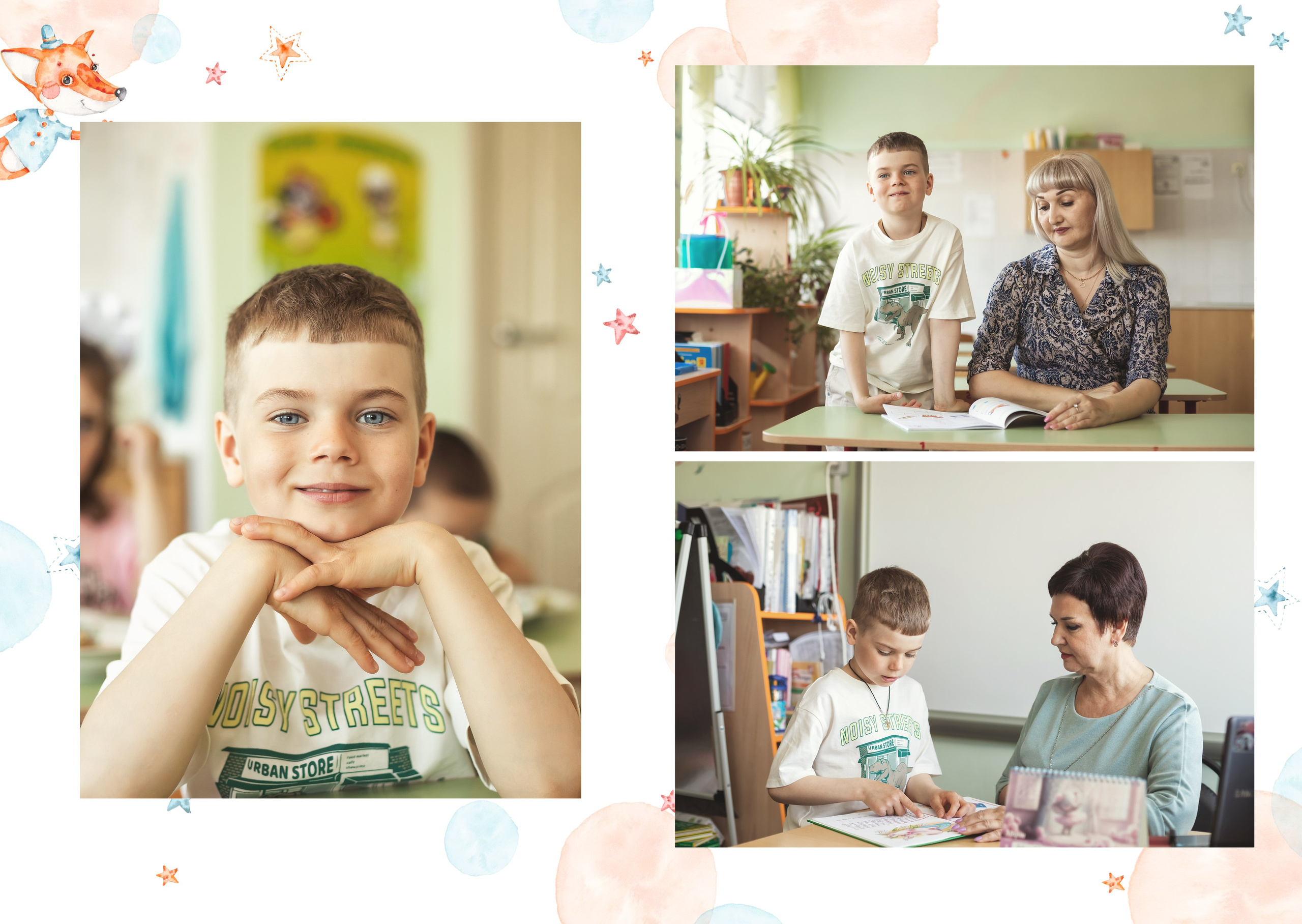 Детский сад. Детский и семейный фотограф Анастасия Акатьева Оренбург/Курган