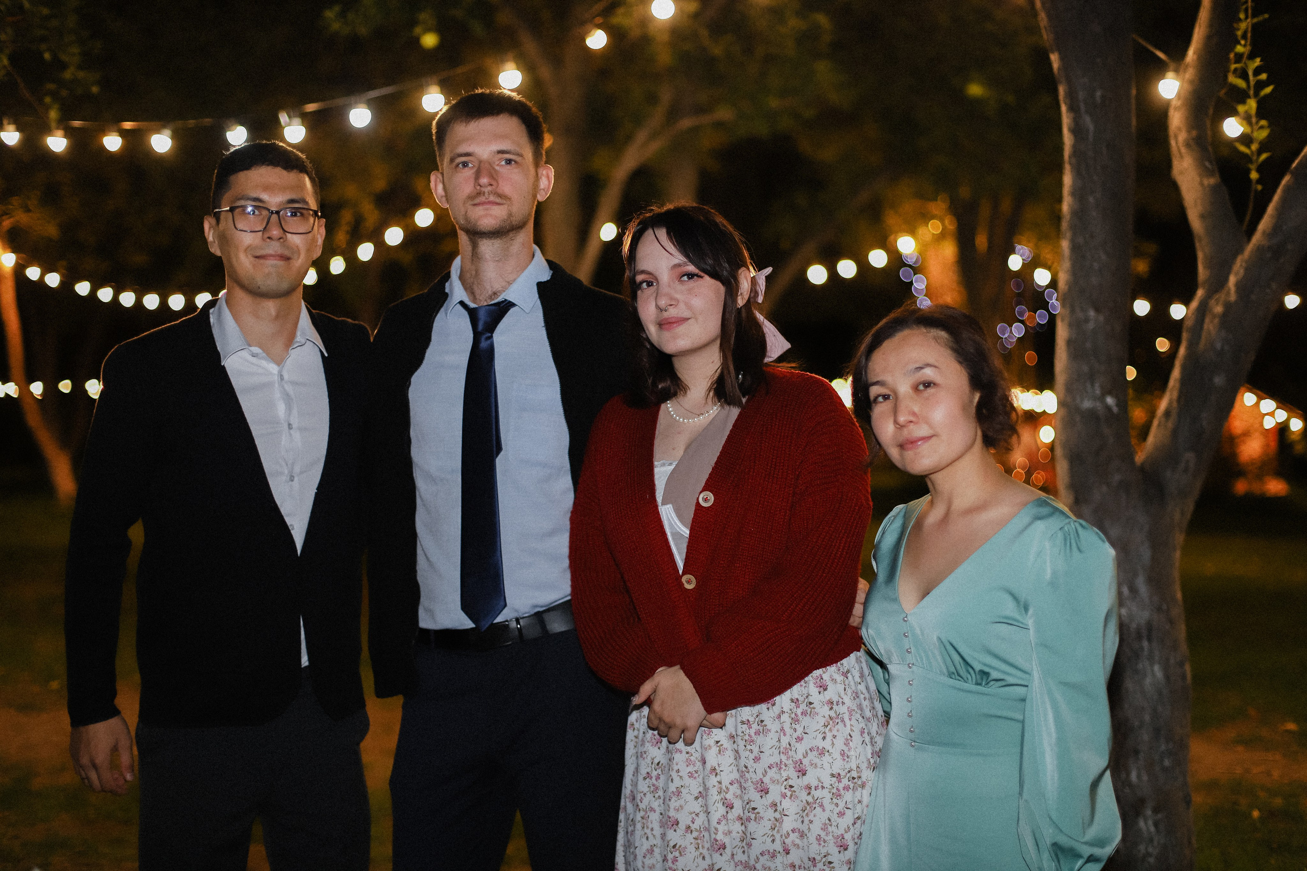 Рустам и Елизавета. Фотограф в Алматы и Москве Даша Пушкина