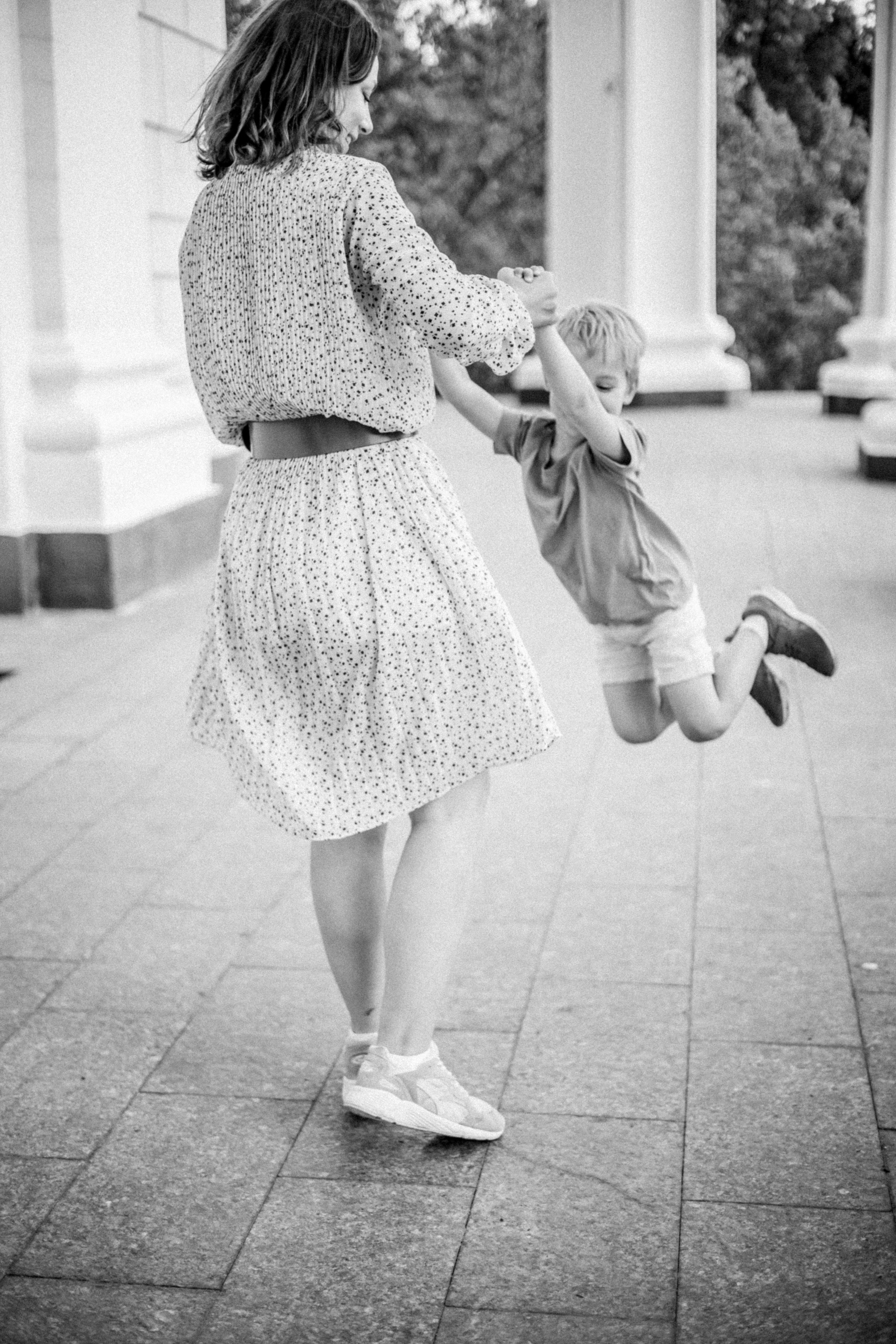 Александра с семьей. Фотограф в Москве Наталья Спиридонова