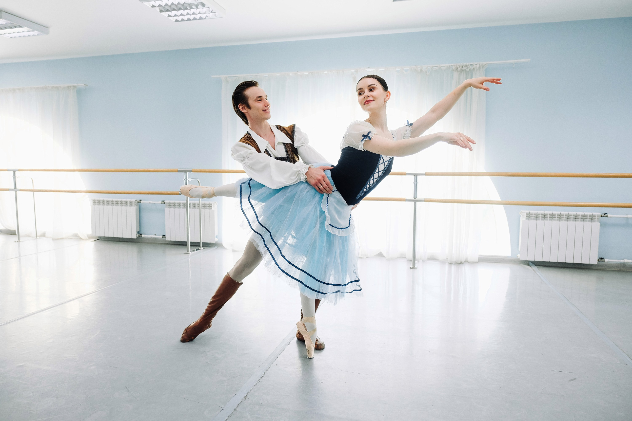 Балет. Интервью. Фотограф Анатолий Деникин