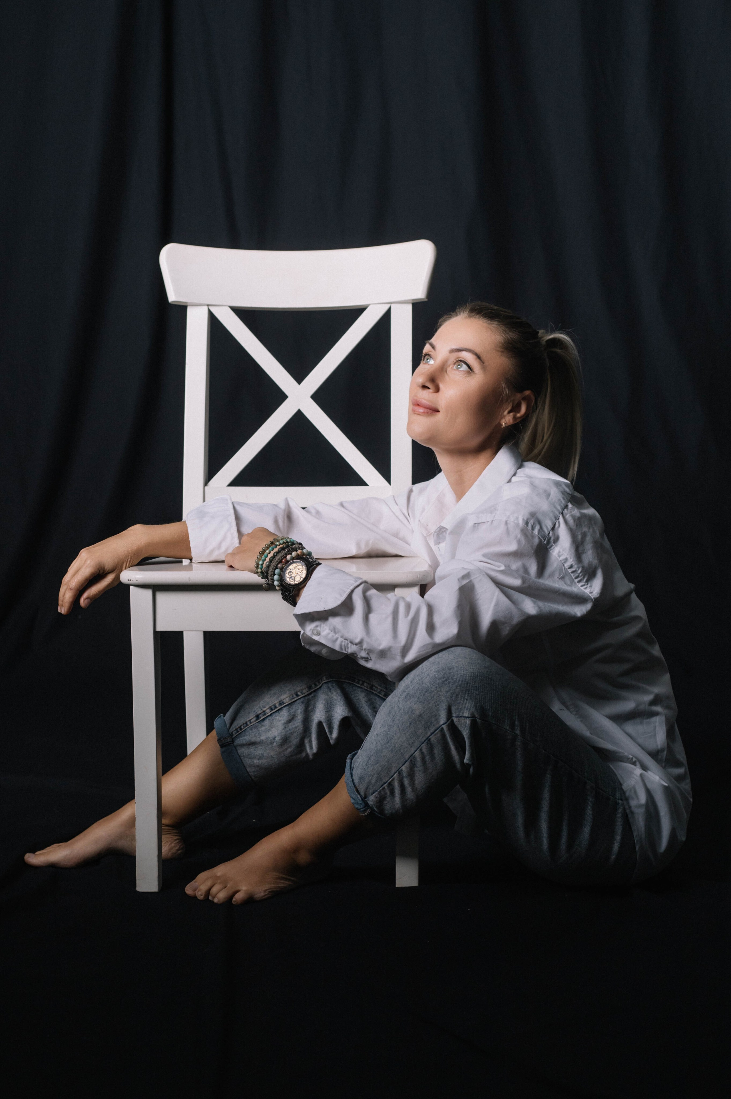 Студийная съемка Инна. Фотограф в Армянске, Красноперекопске