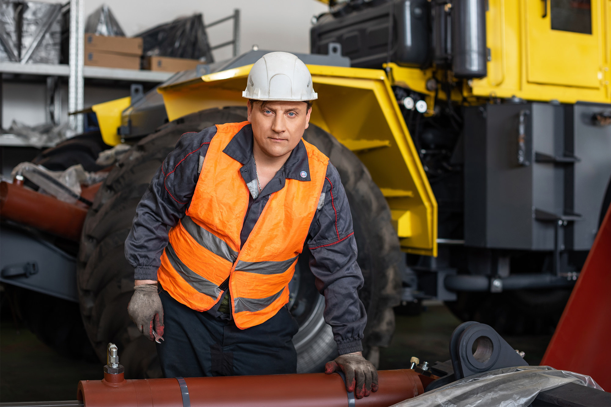 Промышленная фотосъемка. Деловой портрет и бизнес фотография в Санкт-Петербурге