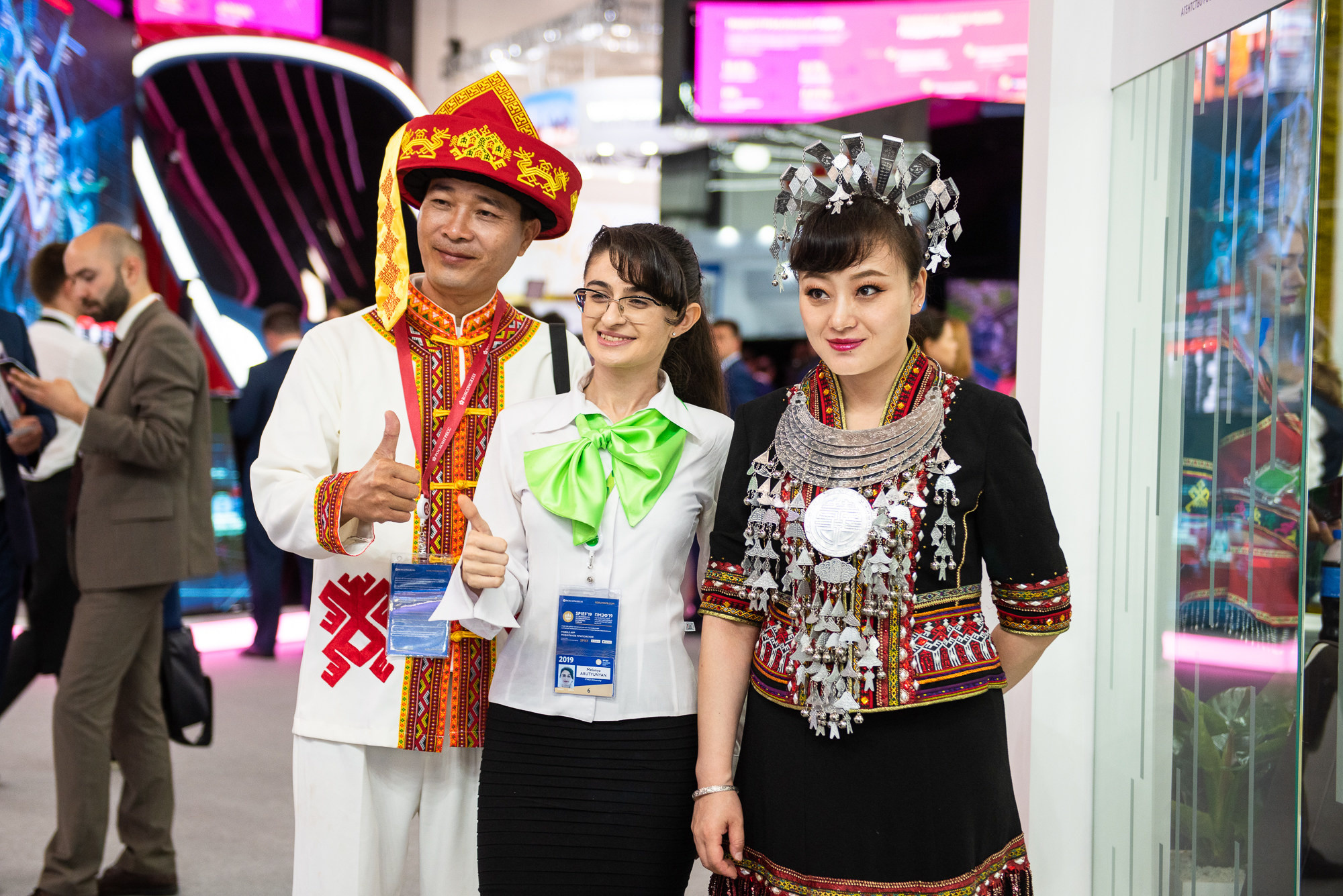 Репортаж с ПМЭФ 2019. Деловой портрет и бизнес фотография в Санкт-Петербурге