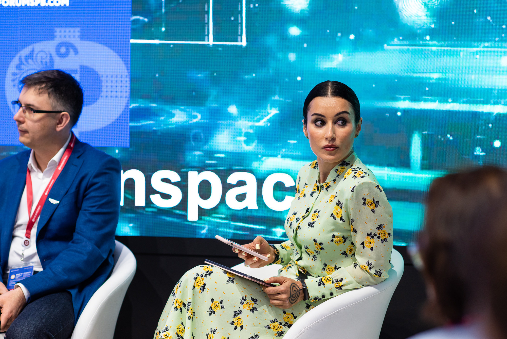 Репортаж с ПМЭФ 2019. Деловой портрет и бизнес фотография в Санкт-Петербурге