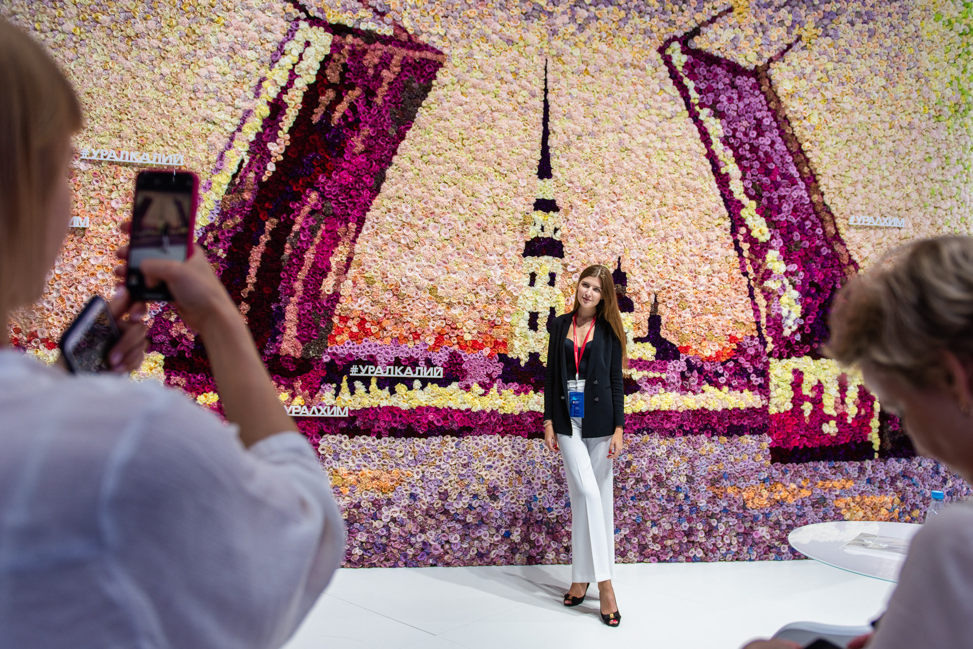 Репортаж с ПМЭФ 2019. Деловой портрет и бизнес фотография в Санкт-Петербурге