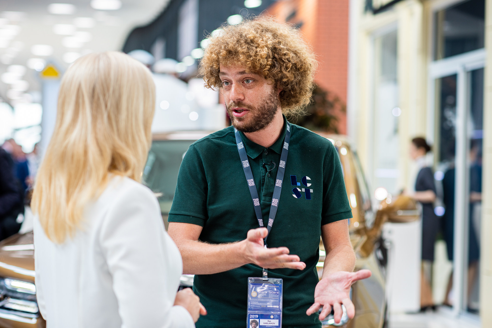 Репортаж с ПМЭФ 2019. Деловой портрет и бизнес фотография в Санкт-Петербурге