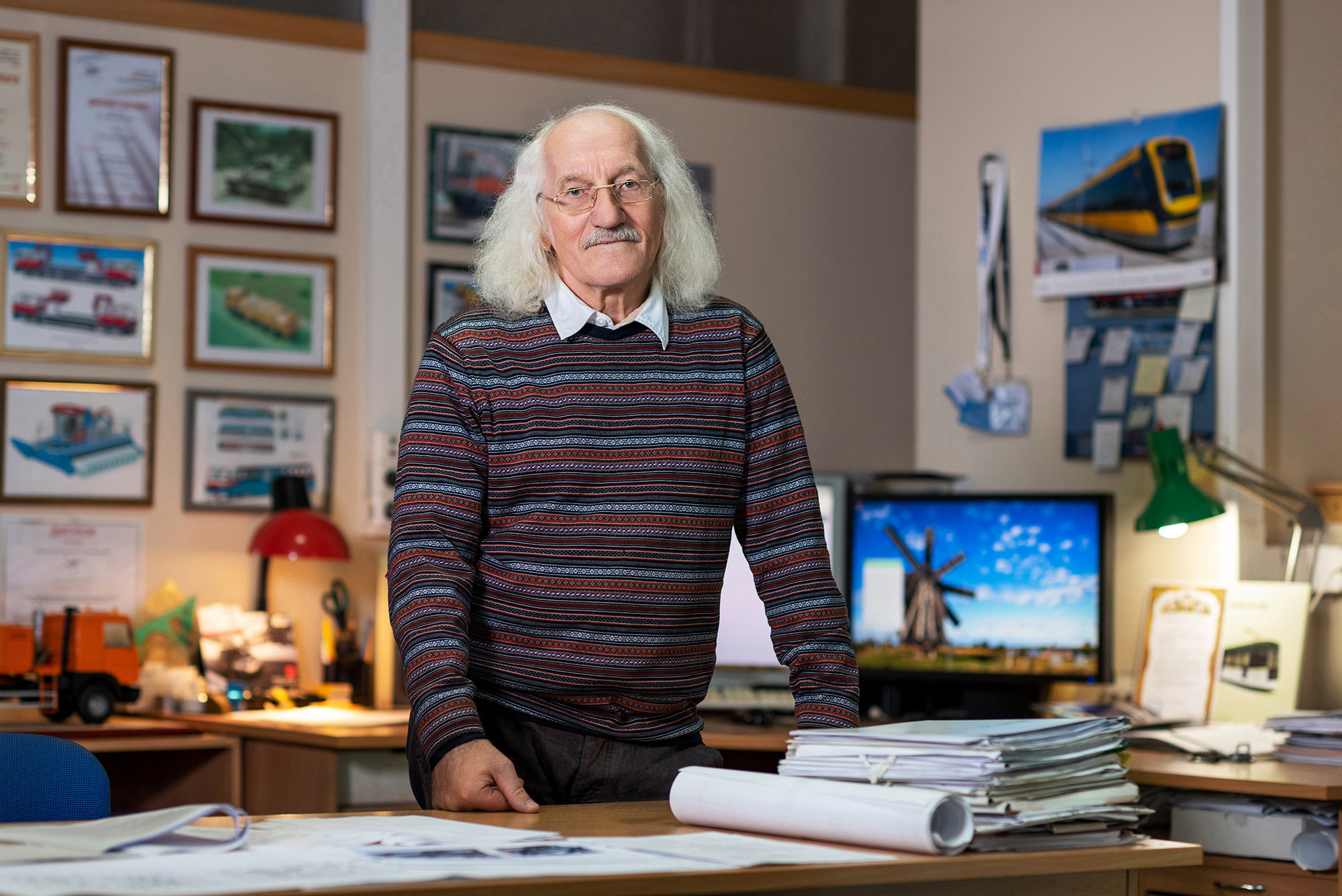 Промышленная фотосъемка. Деловой портрет и бизнес фотография в Санкт-Петербурге