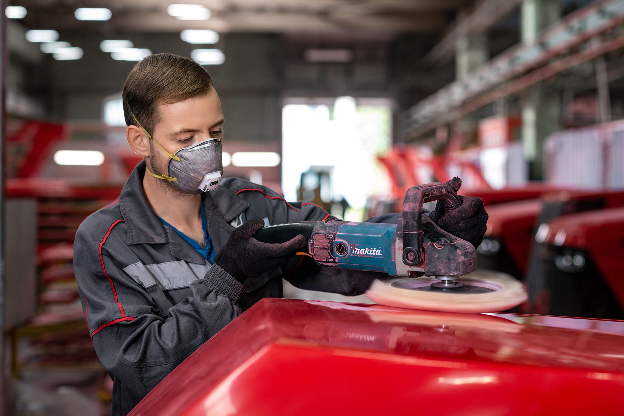 Промышленная фотосъемка. Деловой портрет и бизнес фотография в Санкт-Петербурге