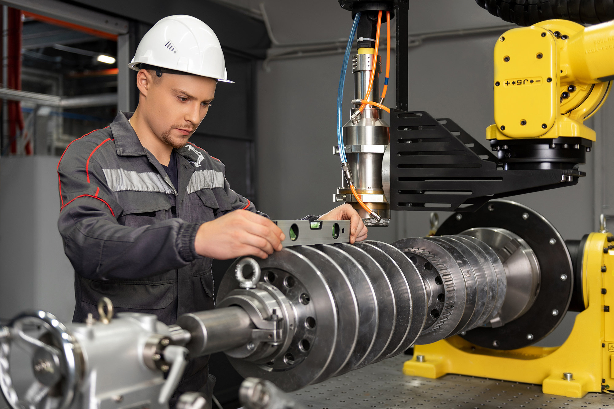 Промышленная фотосъемка. Деловой портрет и бизнес фотография в Санкт-Петербурге