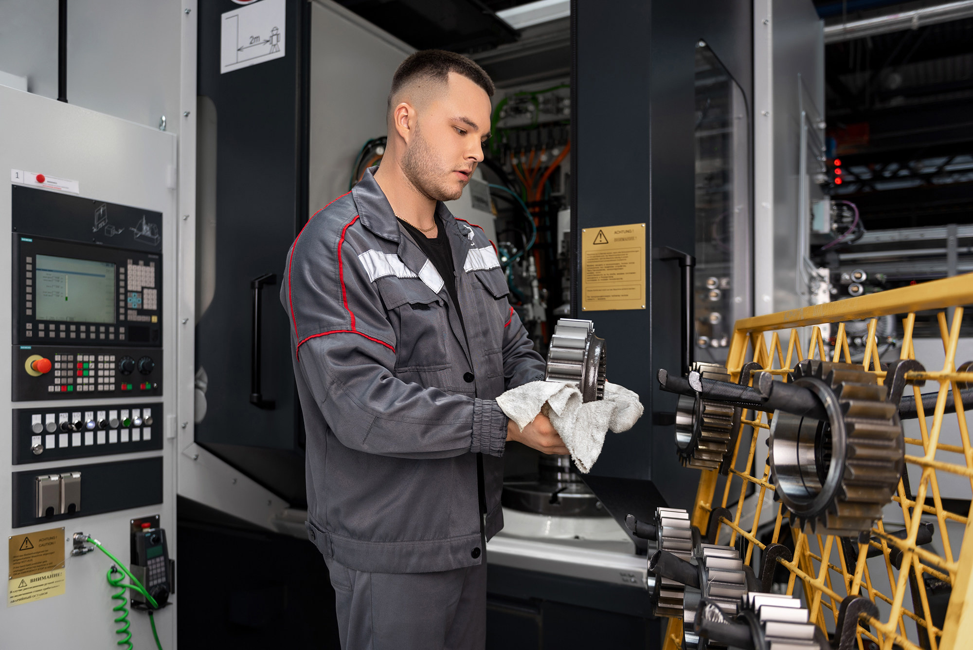 Промышленная фотосъемка. Деловой портрет и бизнес фотография в Санкт-Петербурге