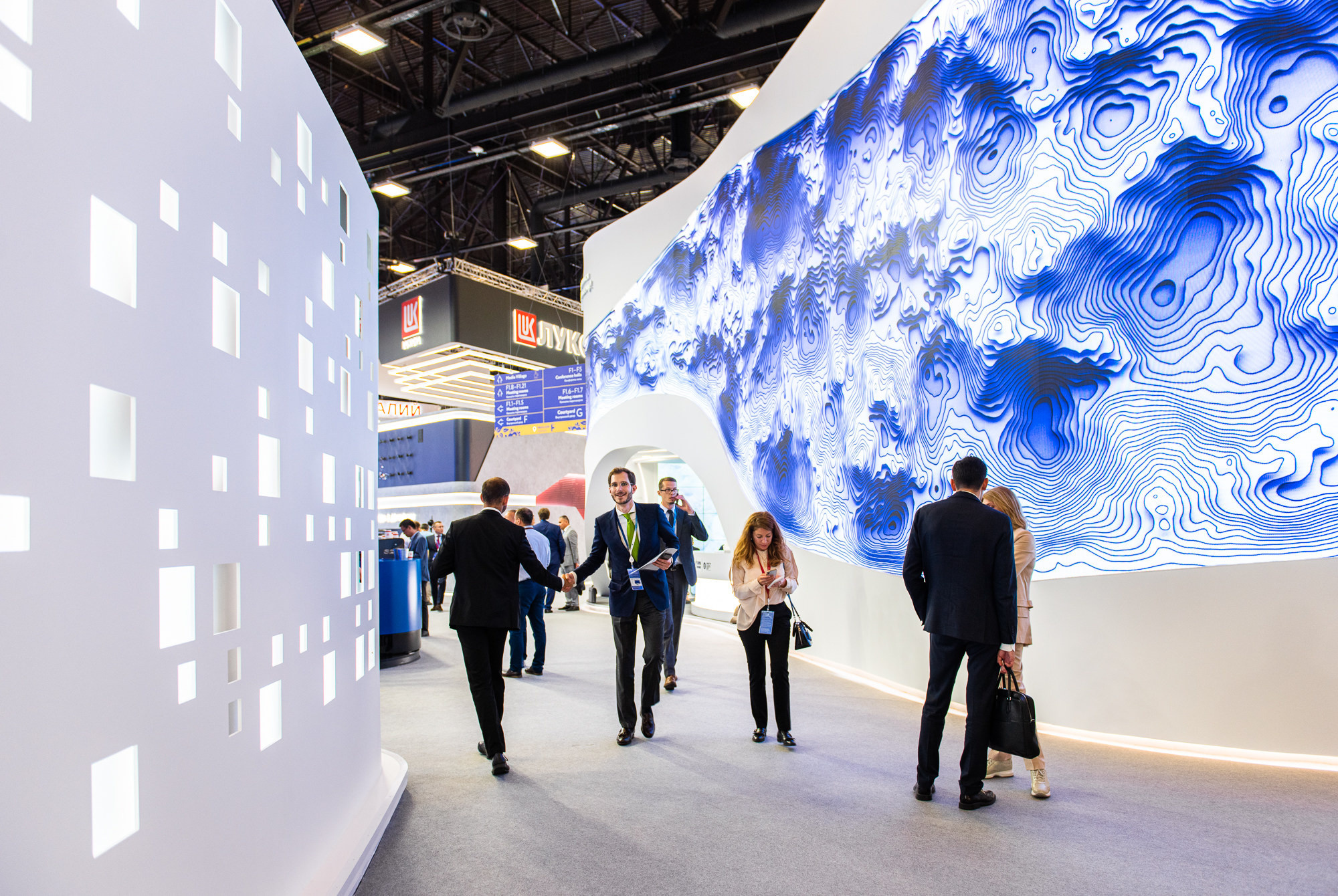 Репортаж с ПМЭФ 2019. Деловой портрет и бизнес фотография в Санкт-Петербурге