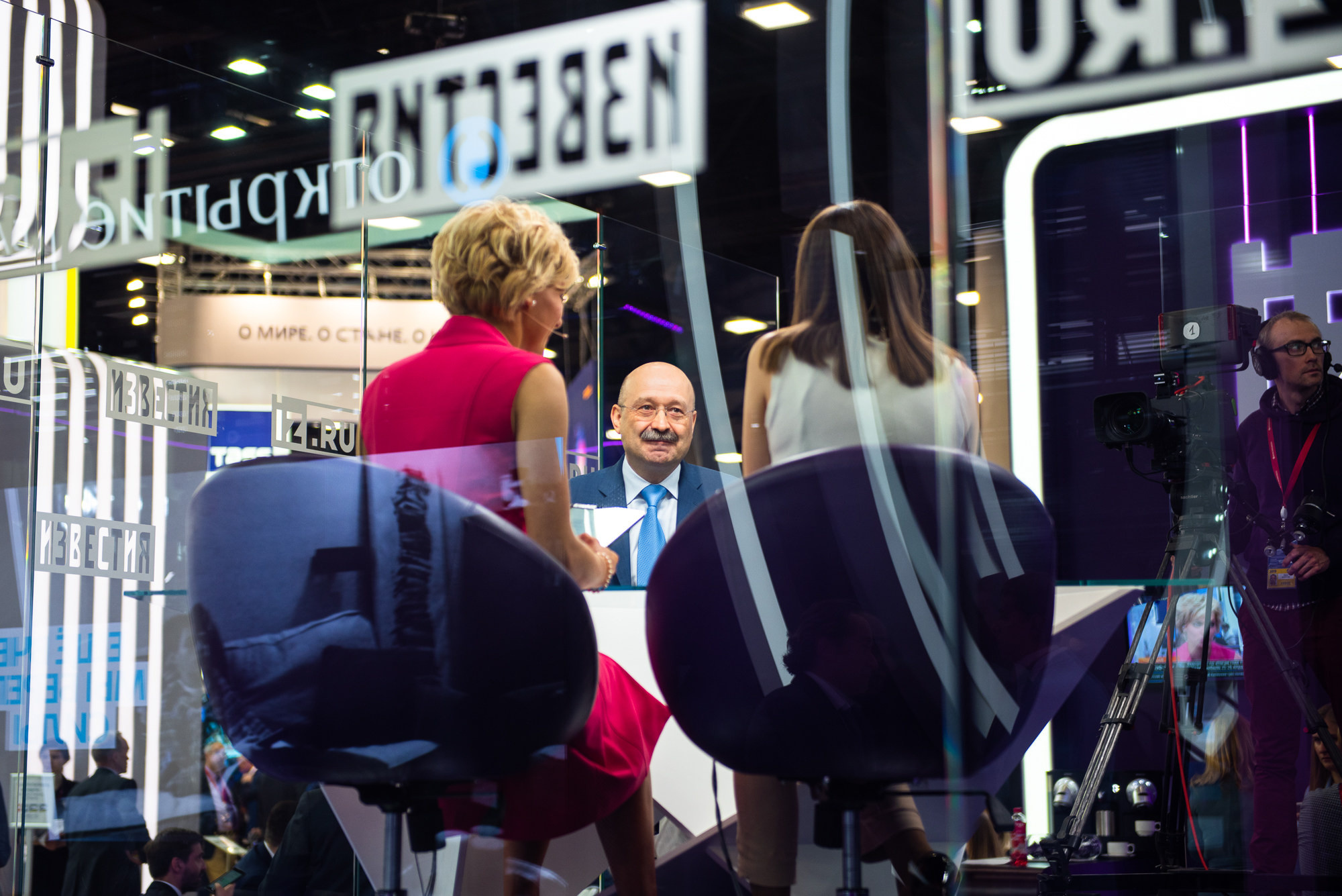 Репортаж с ПМЭФ 2019. Деловой портрет и бизнес фотография в Санкт-Петербурге