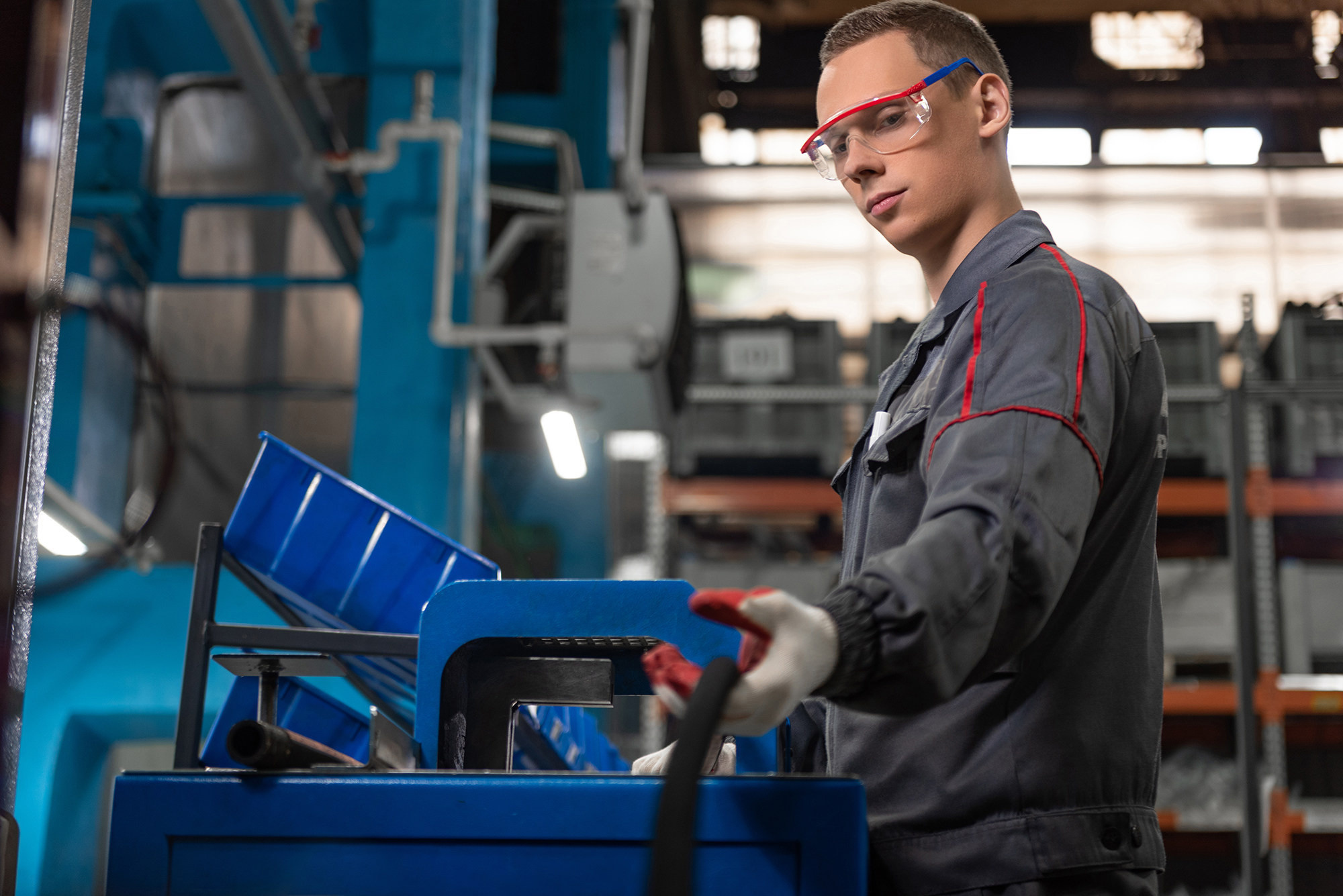 Промышленная фотосъемка. Деловой портрет и бизнес фотография в Санкт-Петербурге